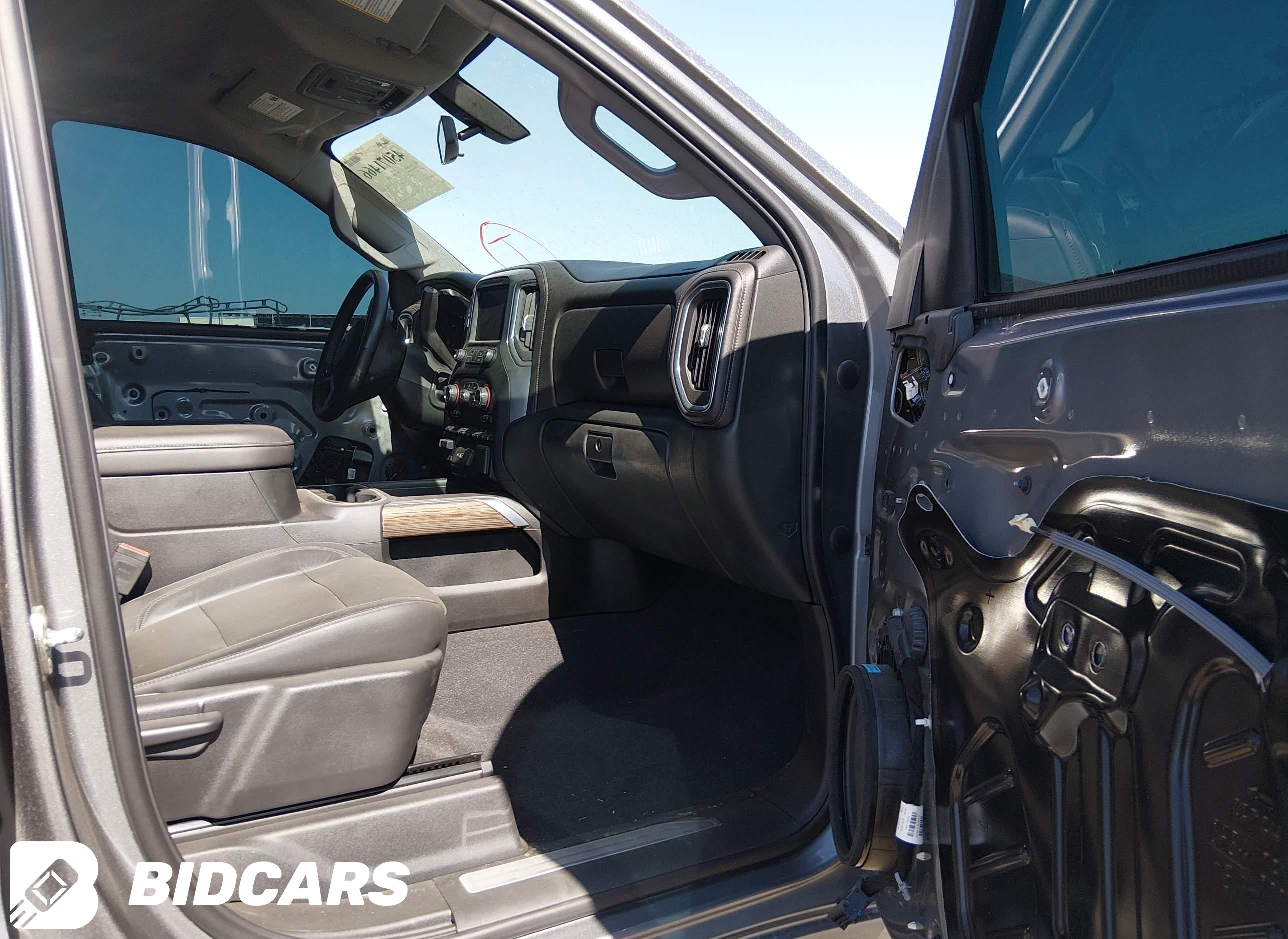 2020 Chevrolet Silverado 1500...