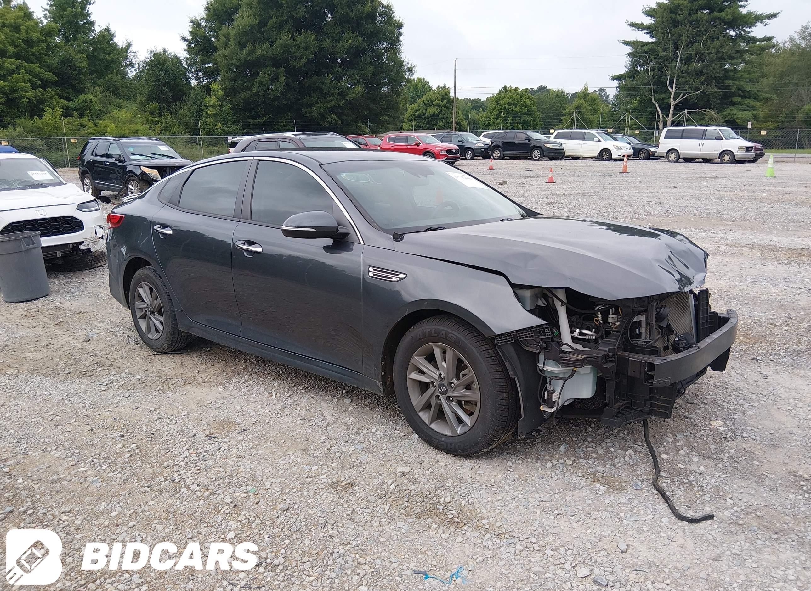 2020 KIA Optima, LX