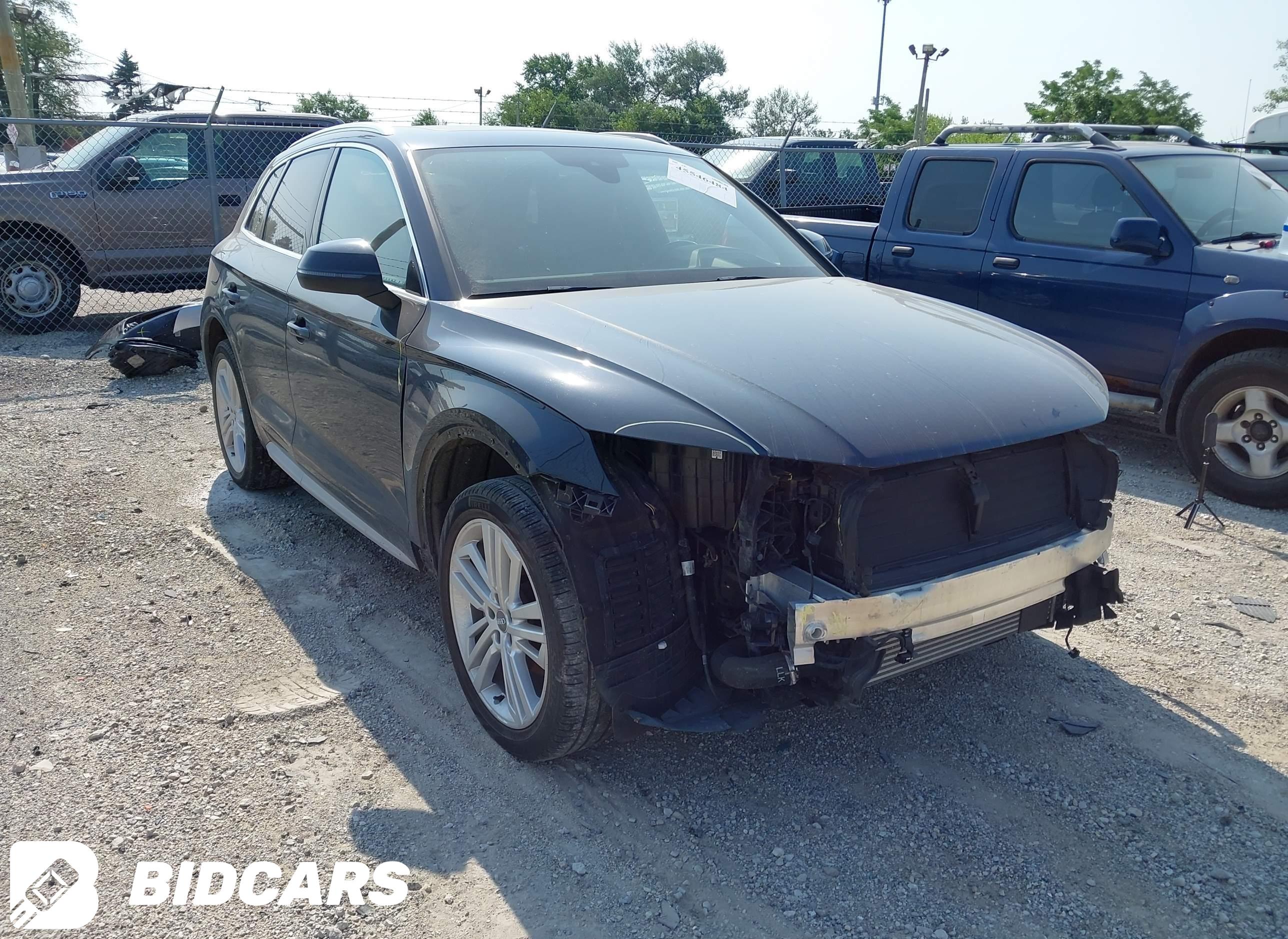 2018 Audi Q5, 2.0T Premium/2....
