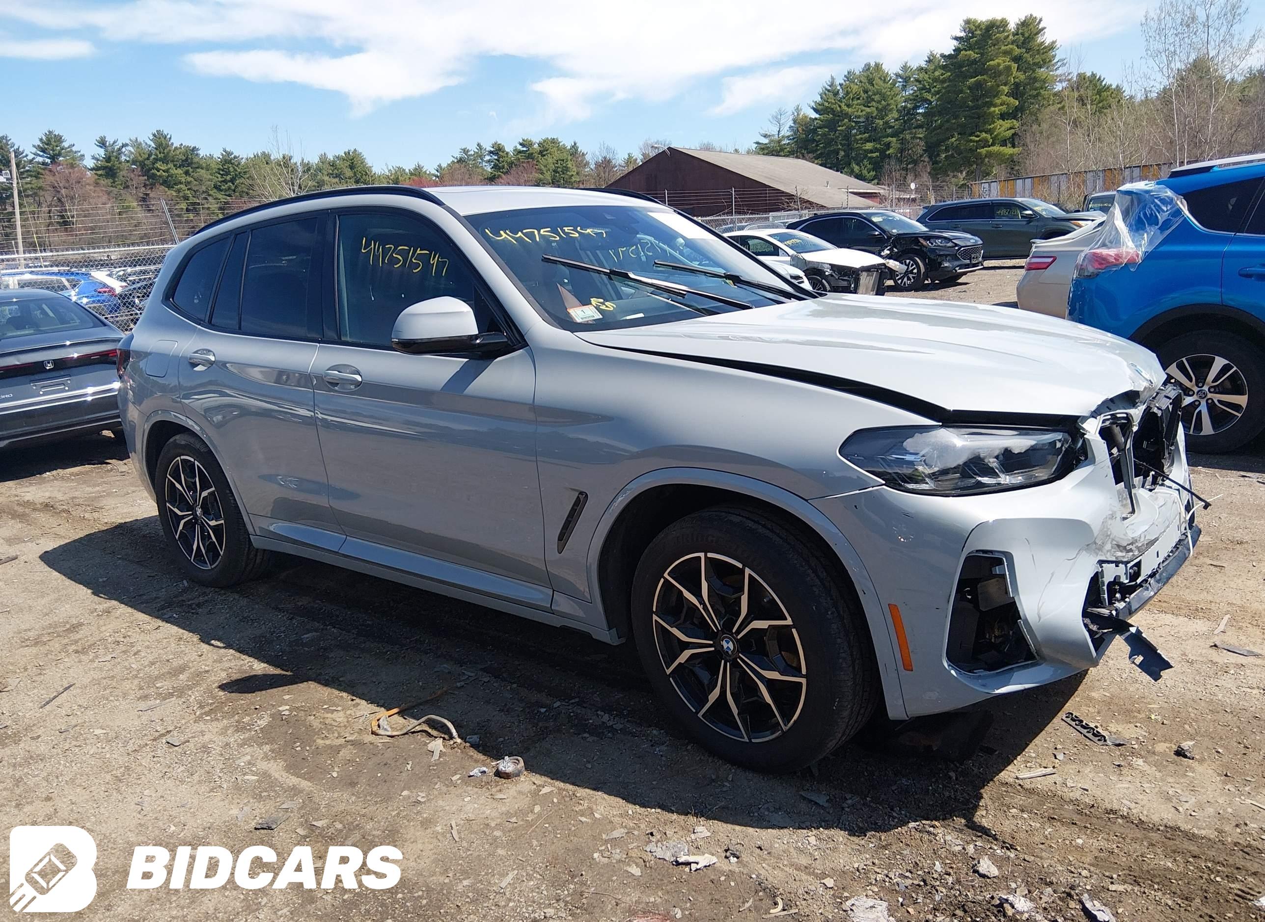 2022 BMW X3, Xdrive30I