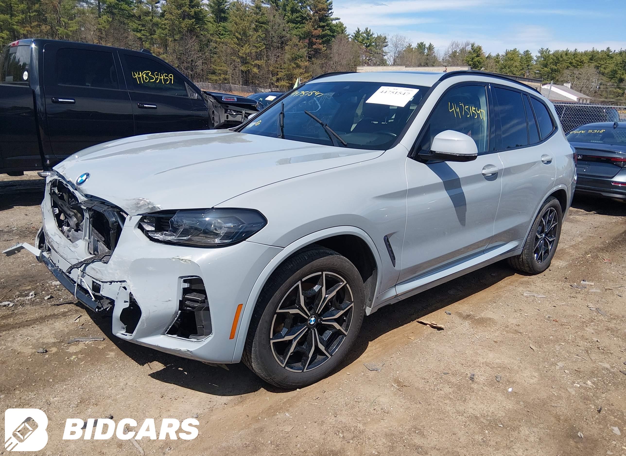 2022 BMW X3, Xdrive30I