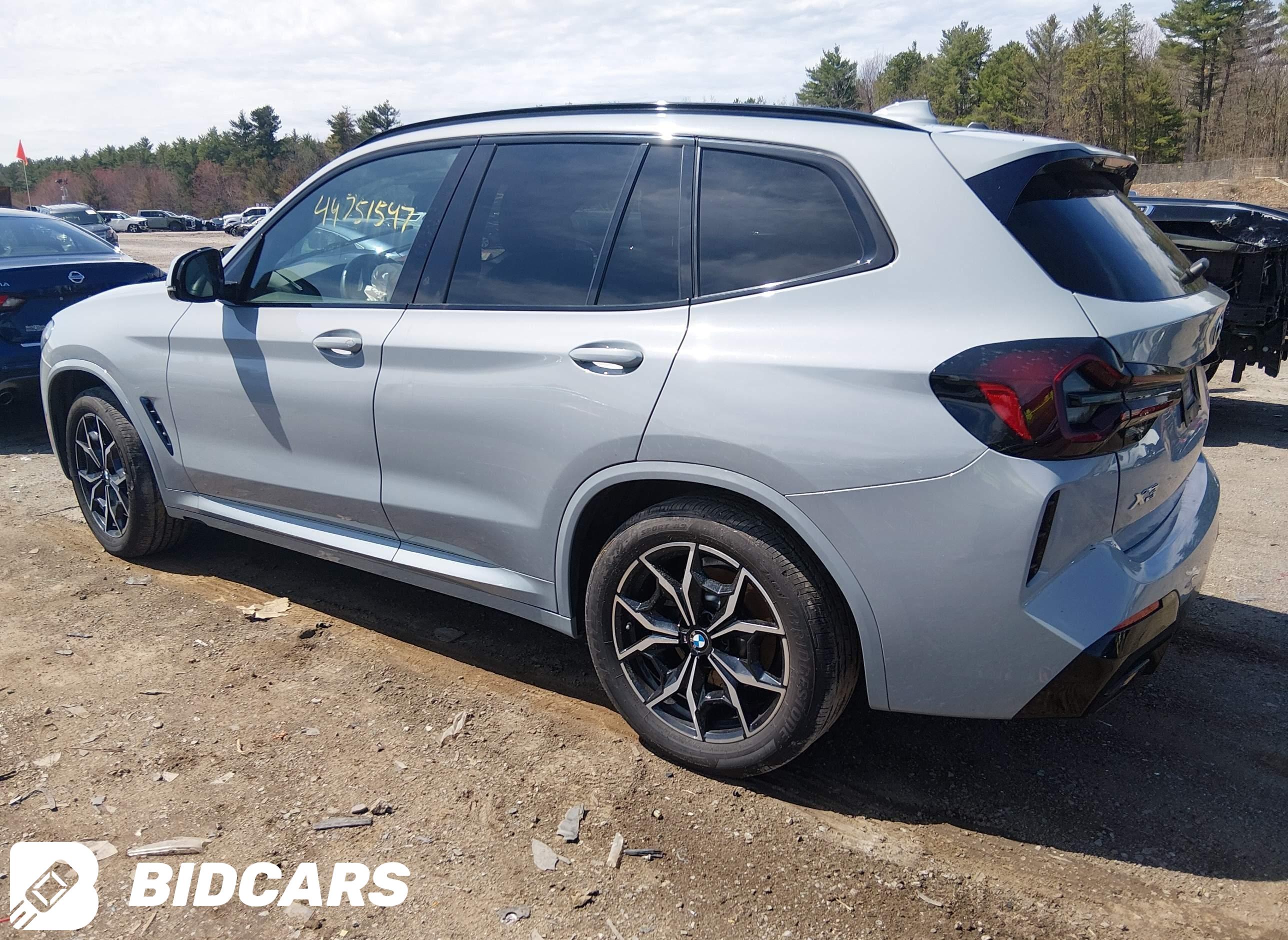 2022 BMW X3, Xdrive30I