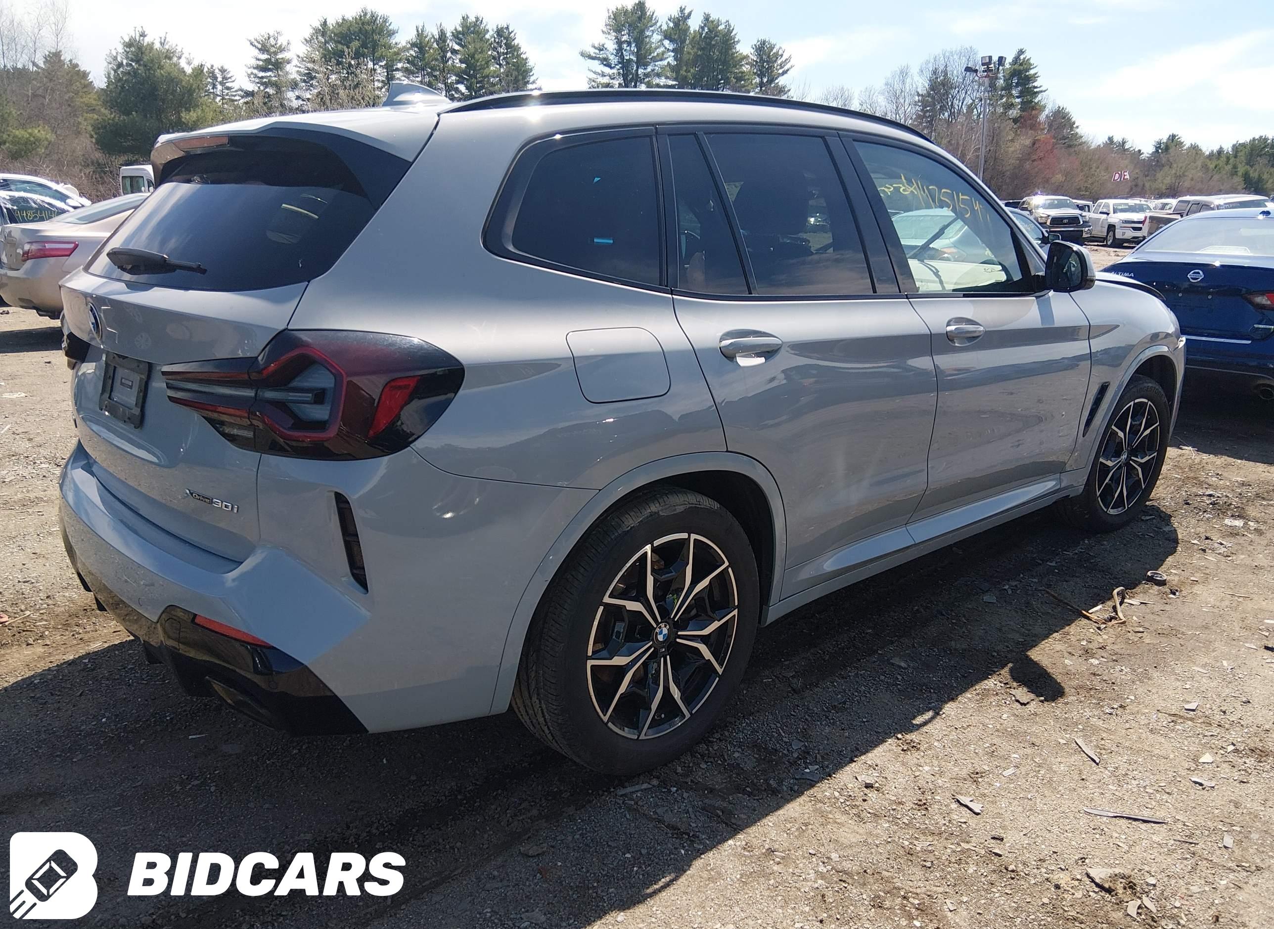 2022 BMW X3, Xdrive30I