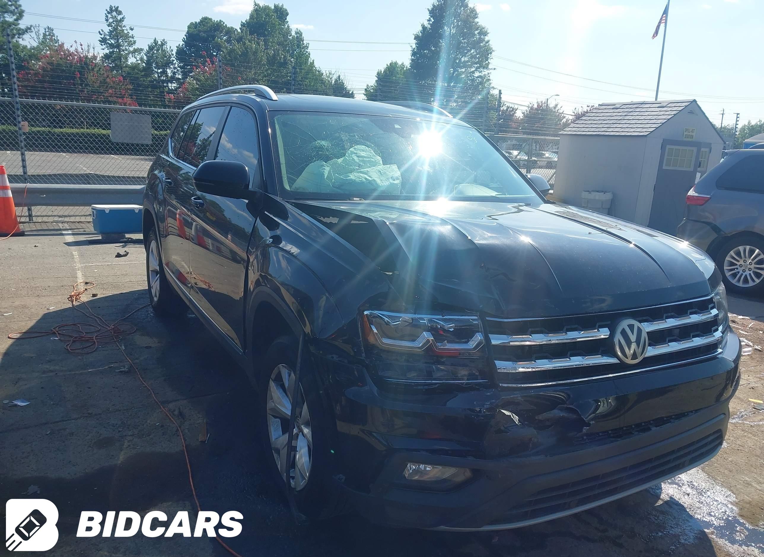 2018 Volkswagen Atlas, 3.6L V...