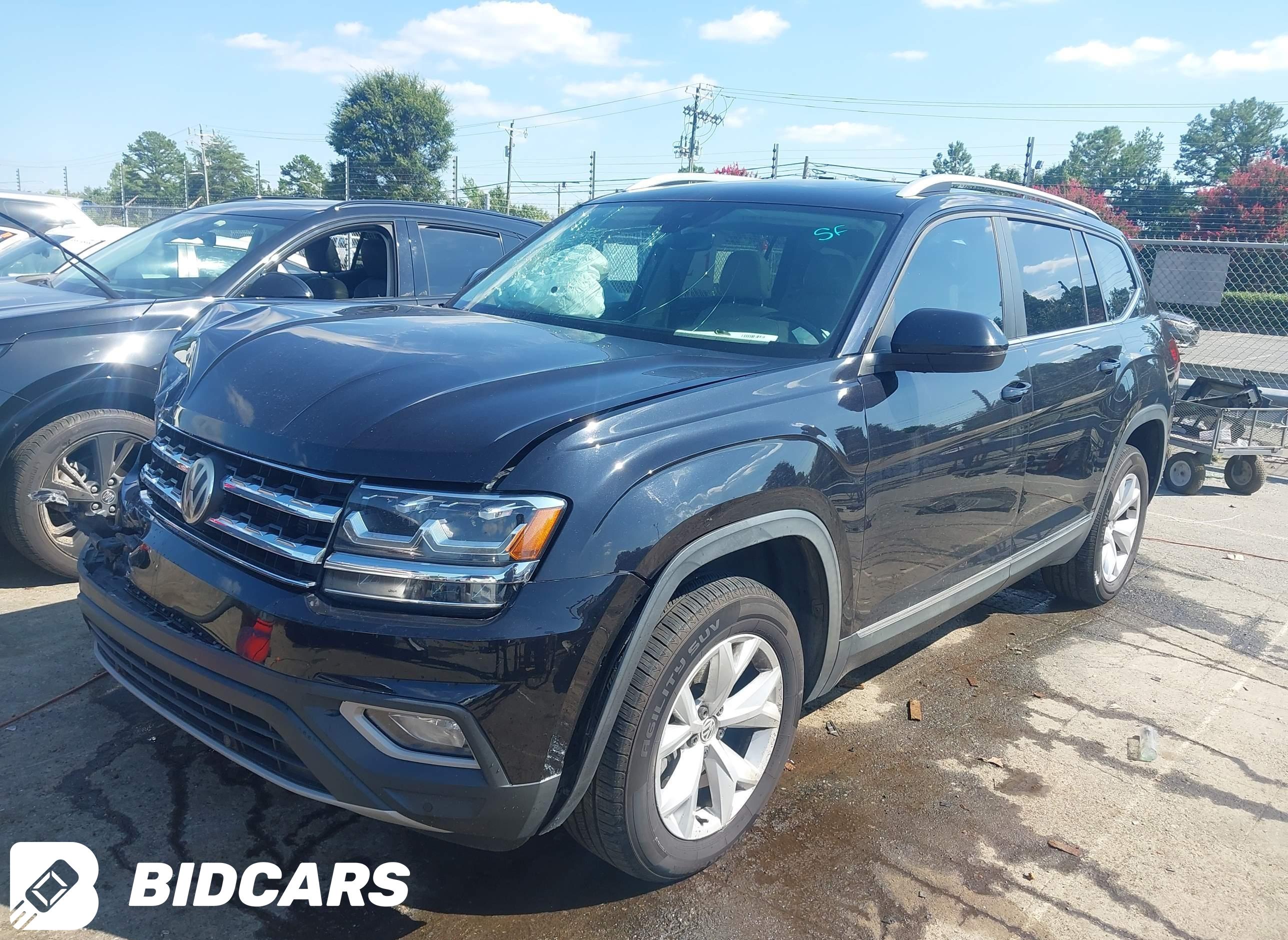 2018 Volkswagen Atlas, 3.6L V...