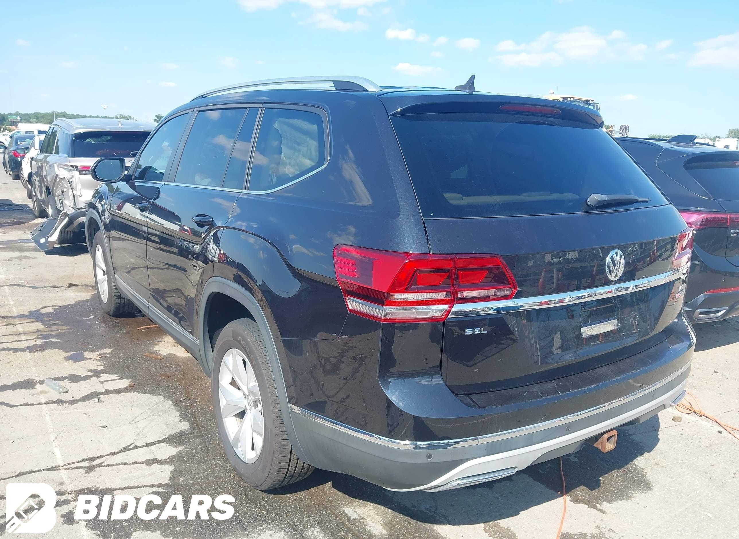 2018 Volkswagen Atlas, 3.6L V...