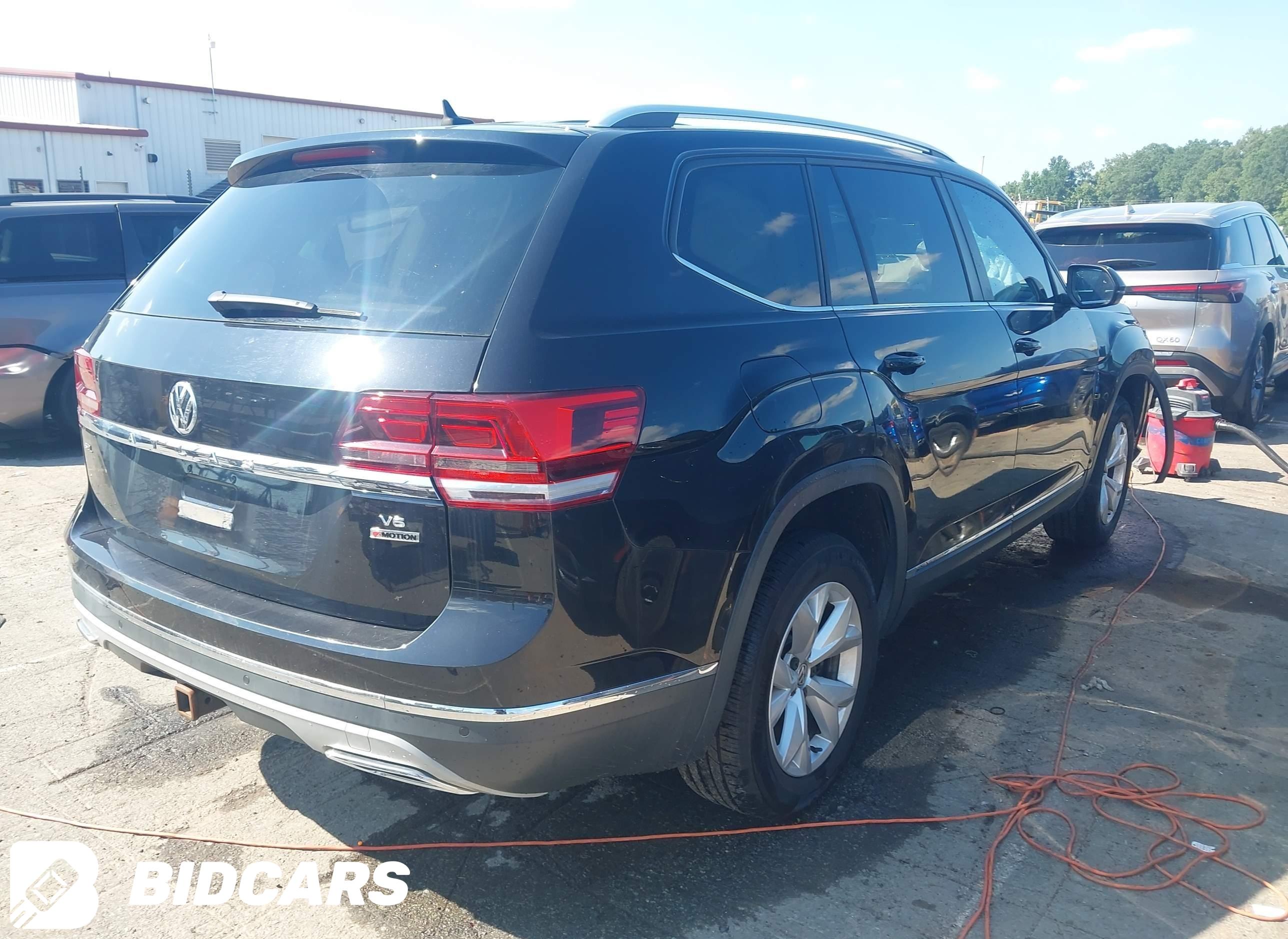2018 Volkswagen Atlas, 3.6L V...