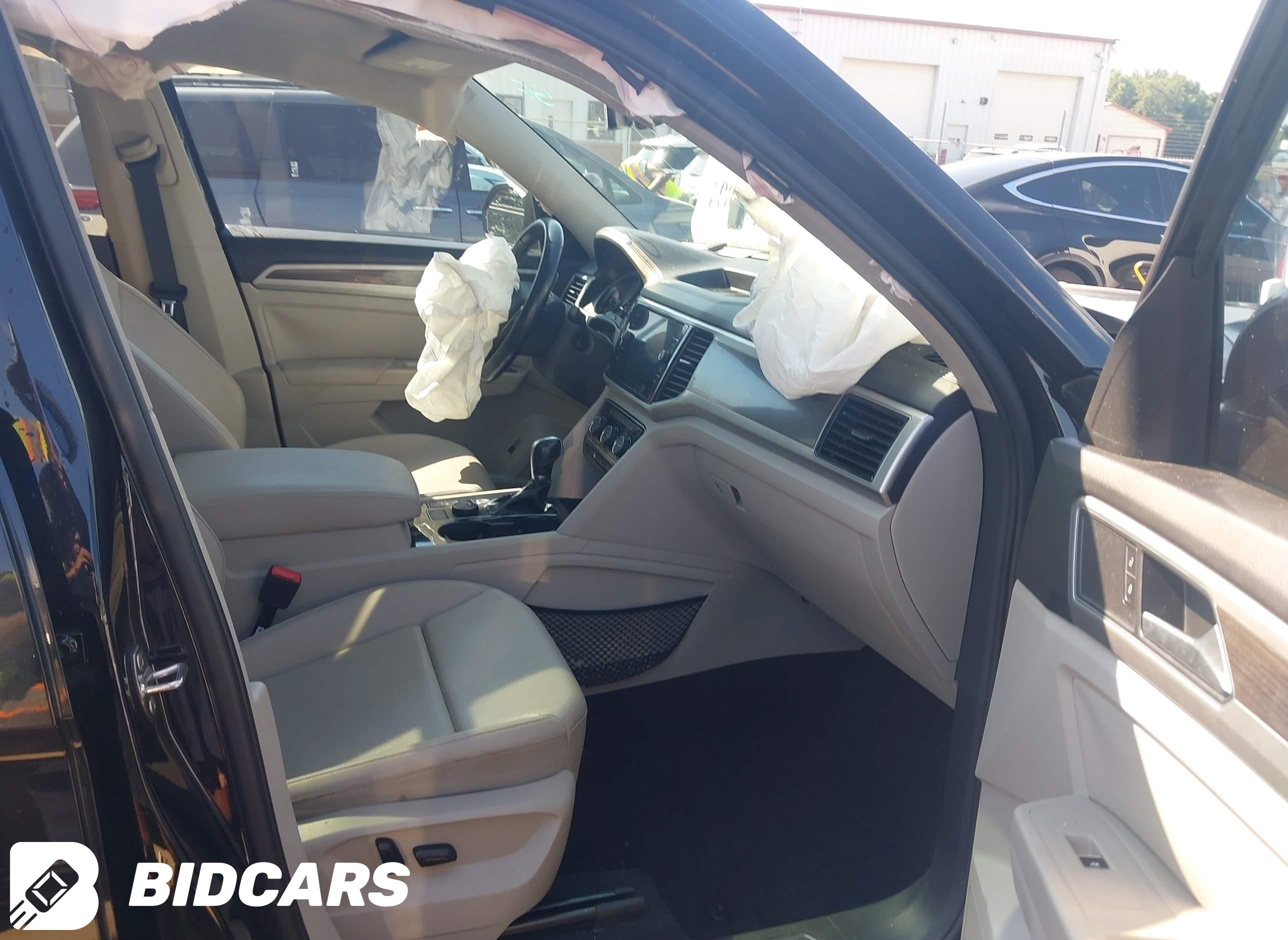 2018 Volkswagen Atlas, 3.6L V...