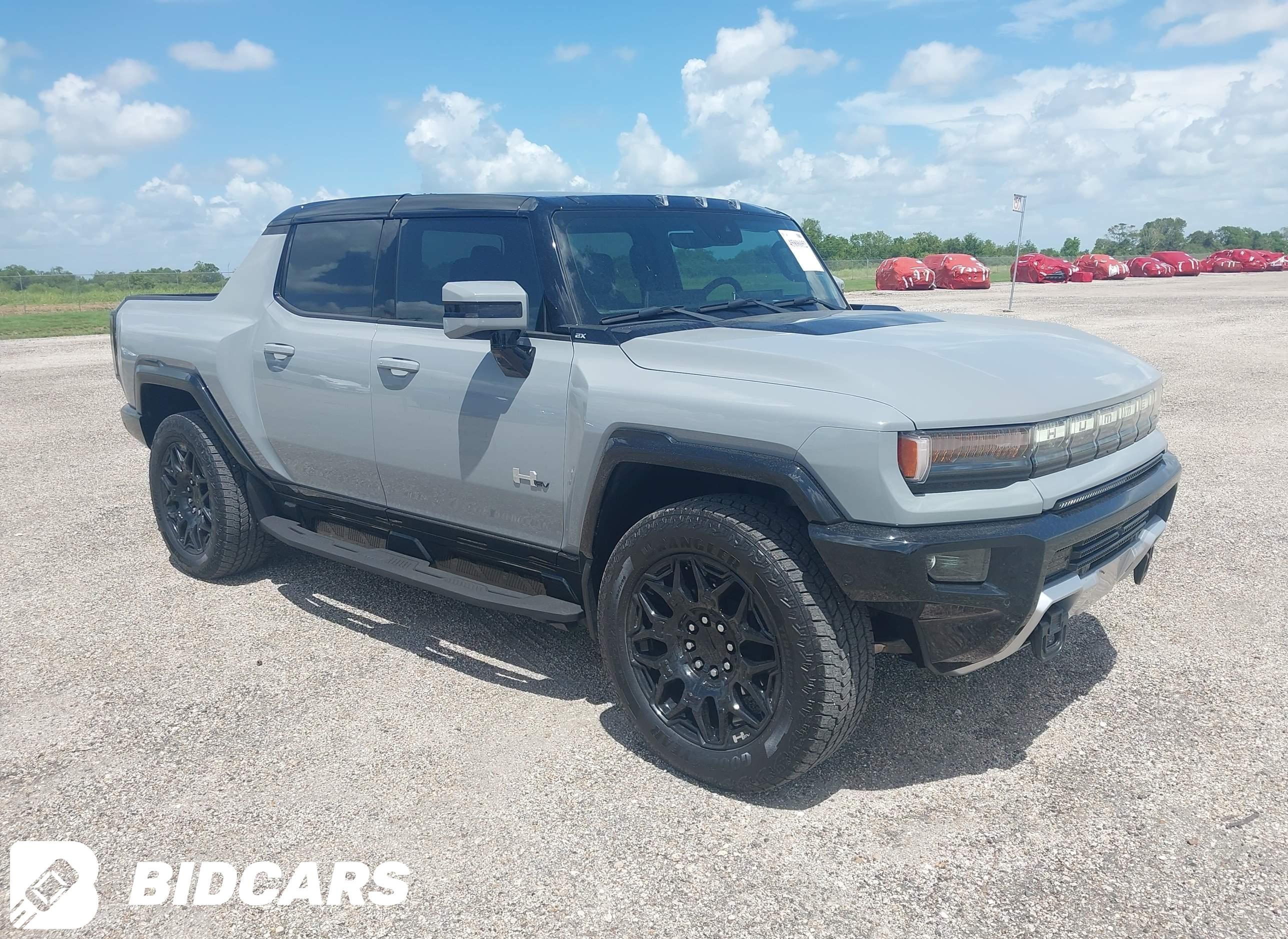 2024 GMC Hummer Ev Pickup, E4...