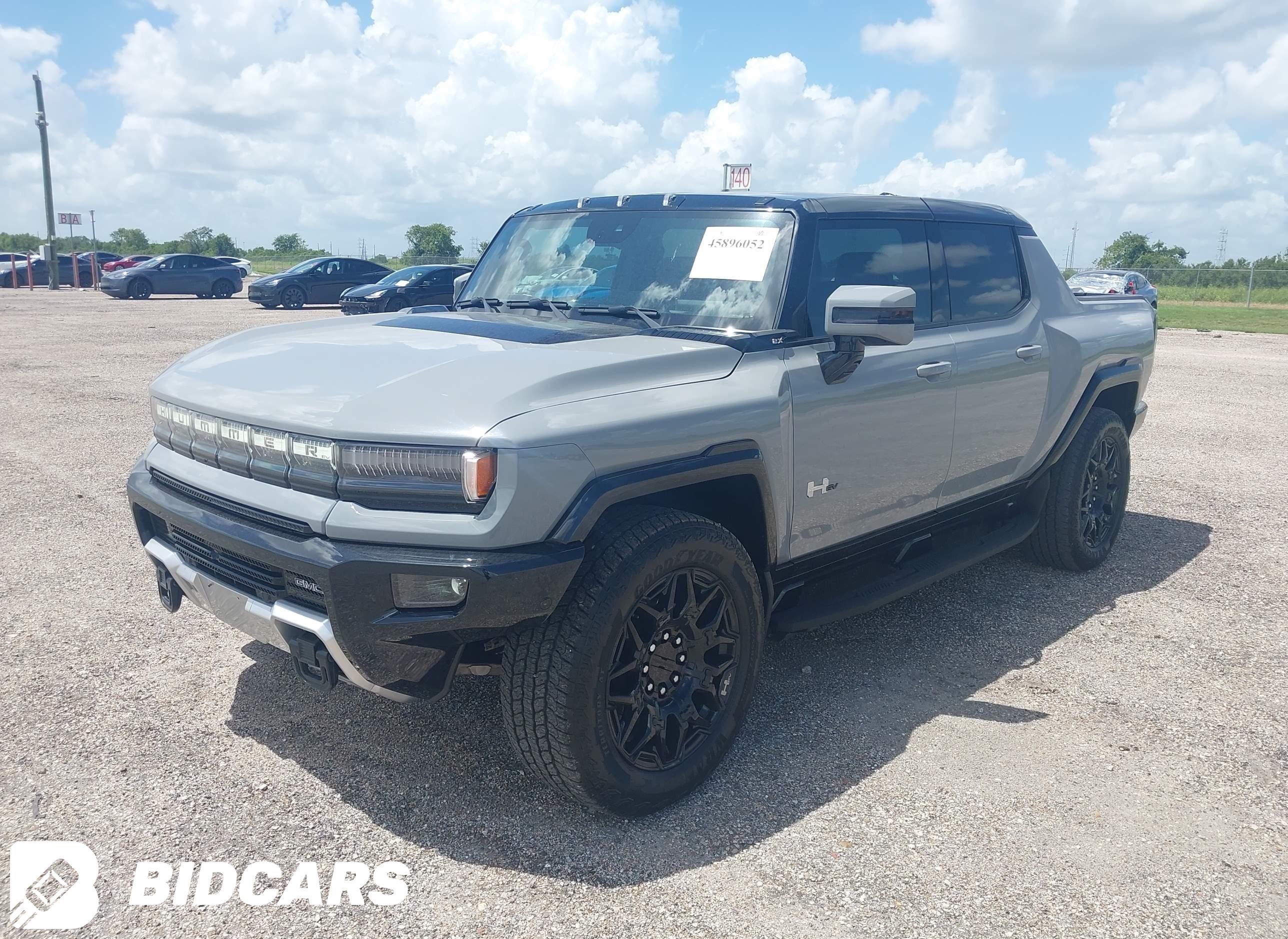 2024 GMC Hummer Ev Pickup, E4...