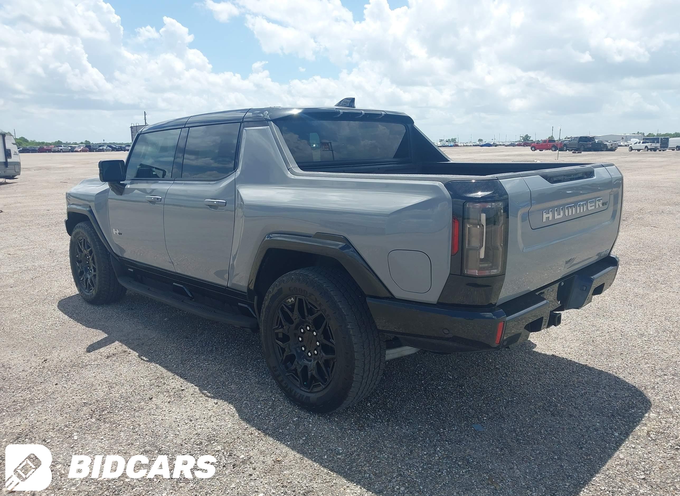 2024 GMC Hummer Ev Pickup, E4...