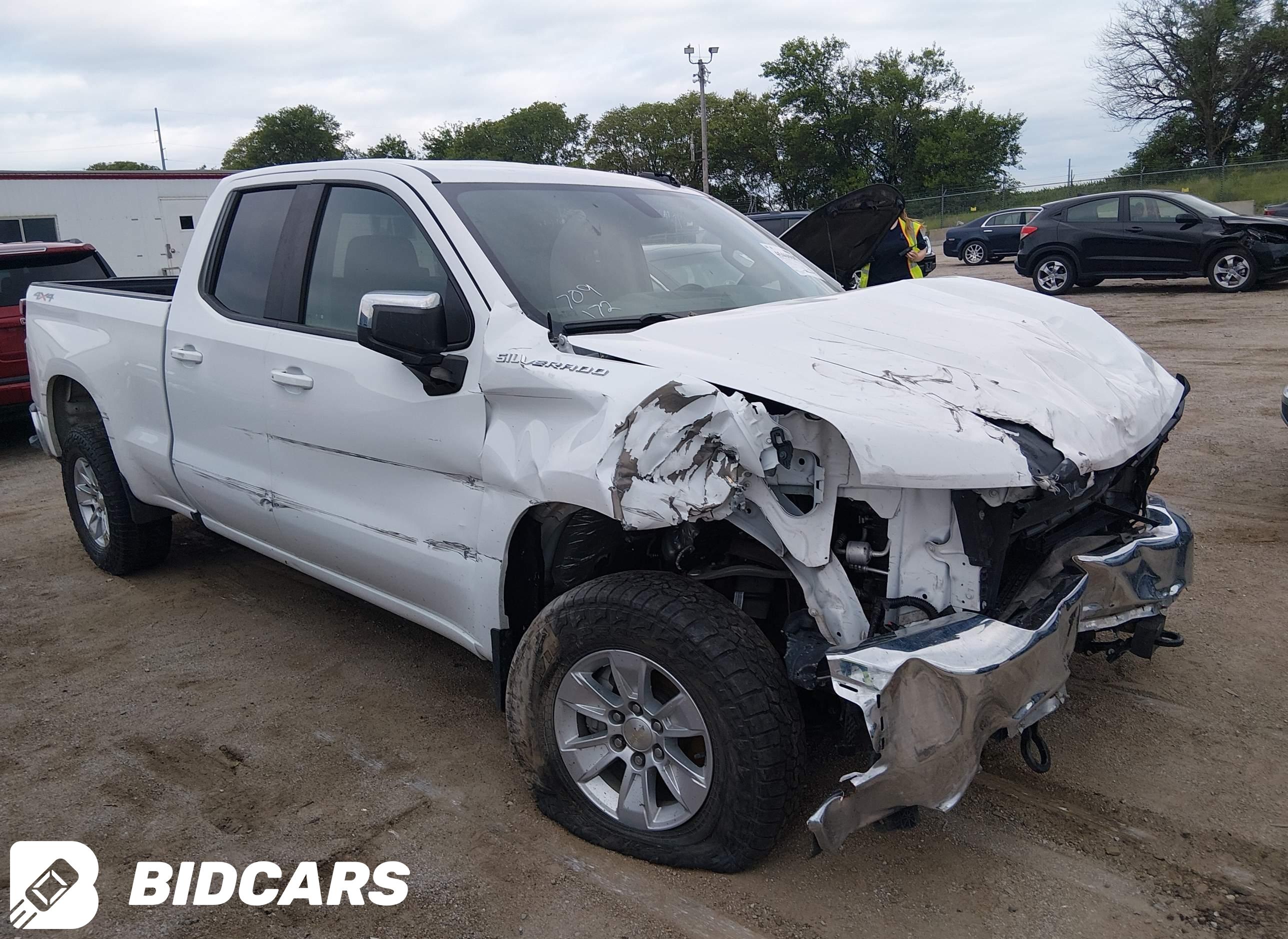 2019 Chevrolet Silverado 1500...