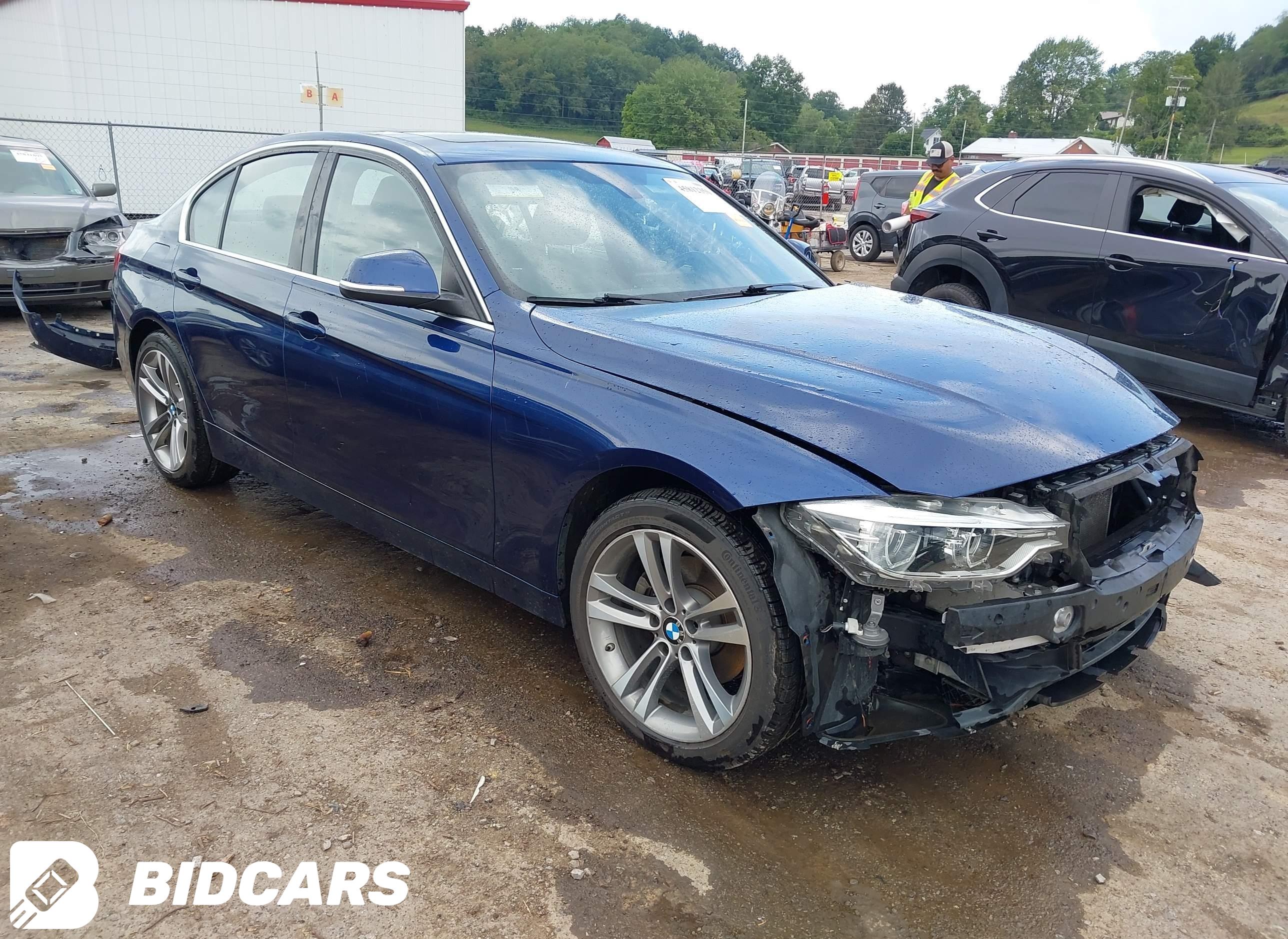 2018 BMW 3 Series, 330I Xdrive