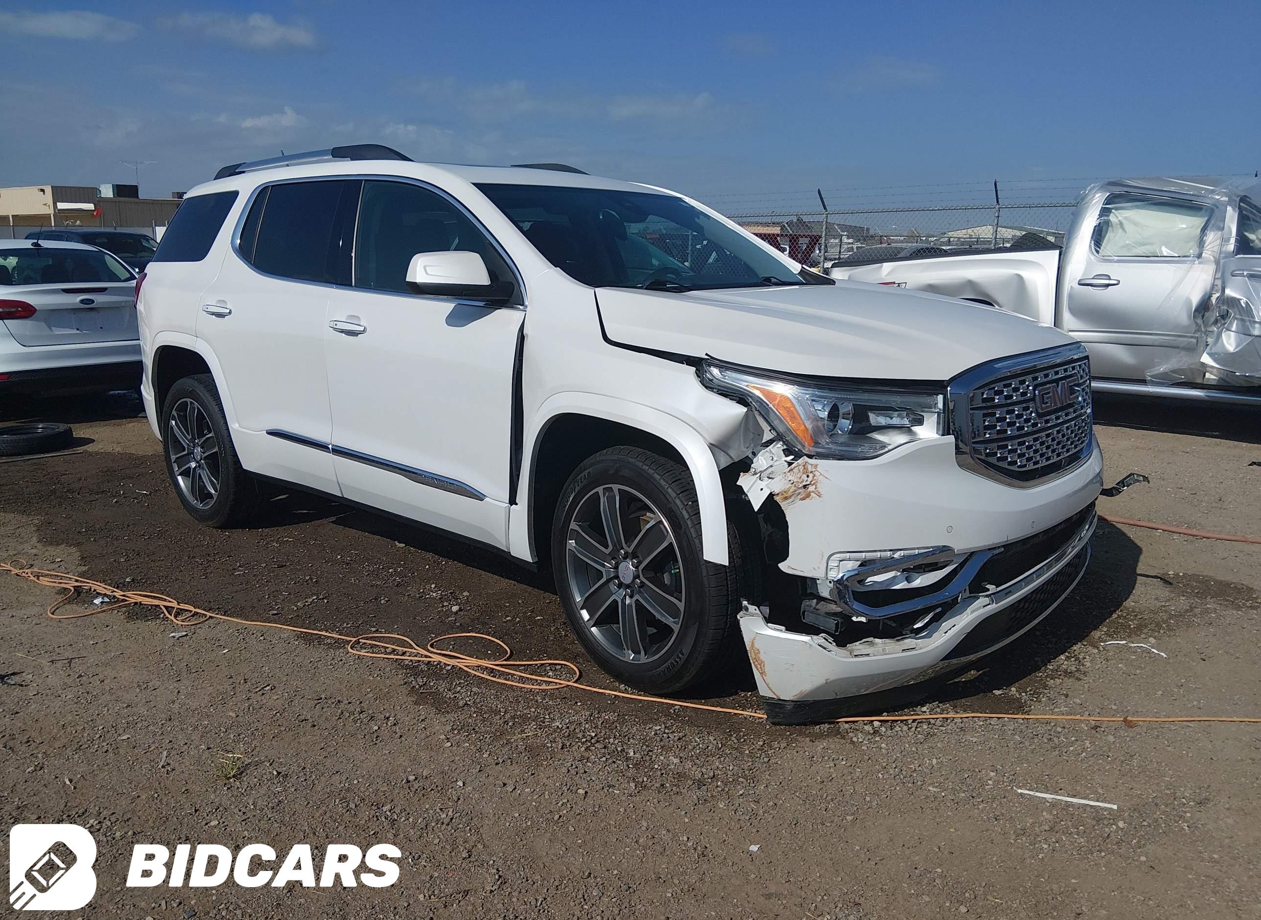 2019 GMC Acadia, Denali