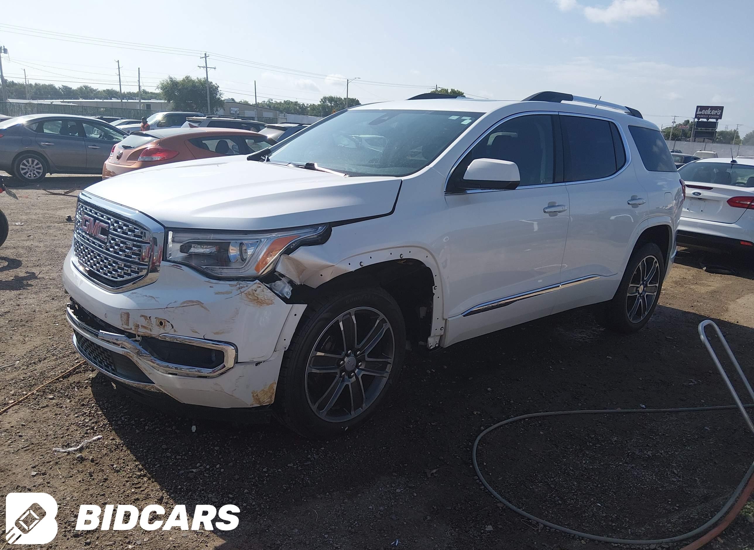 2019 GMC Acadia, Denali