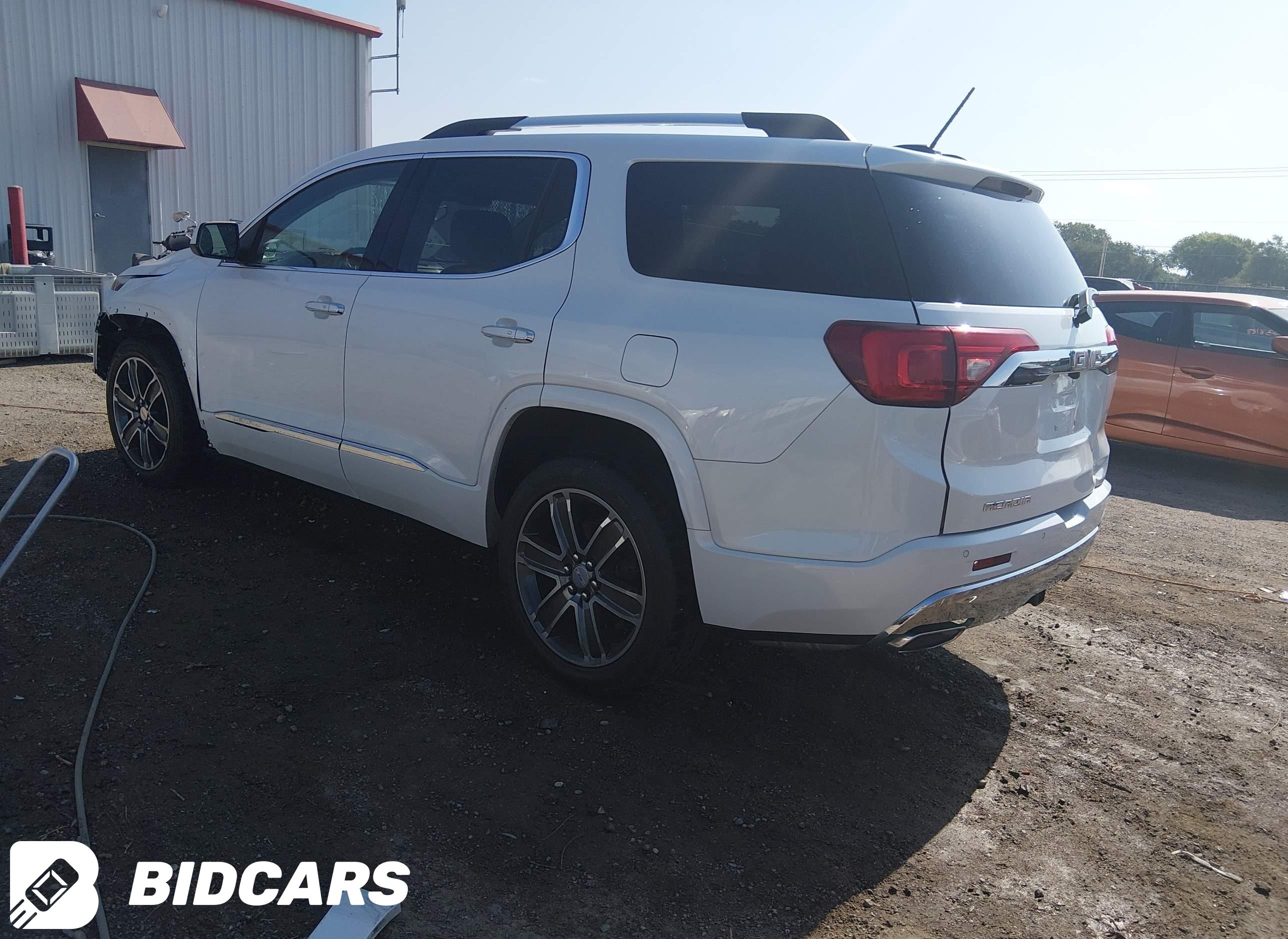 2019 GMC Acadia, Denali