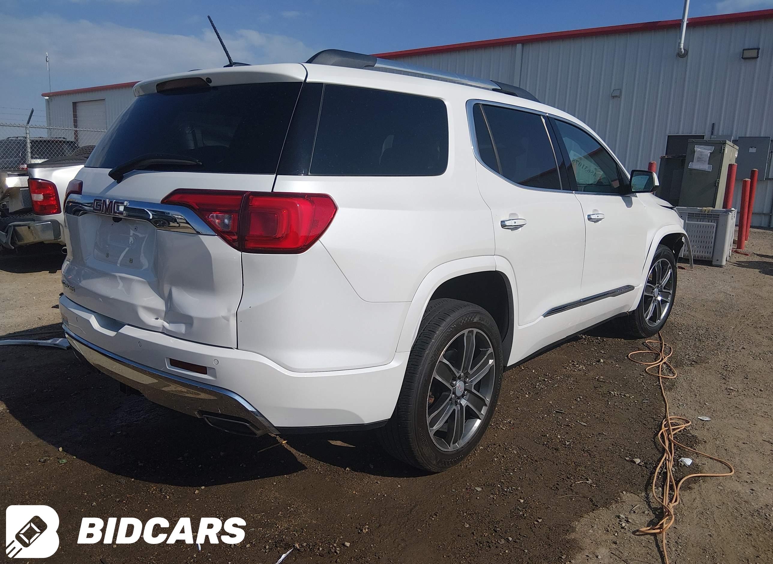 2019 GMC Acadia, Denali