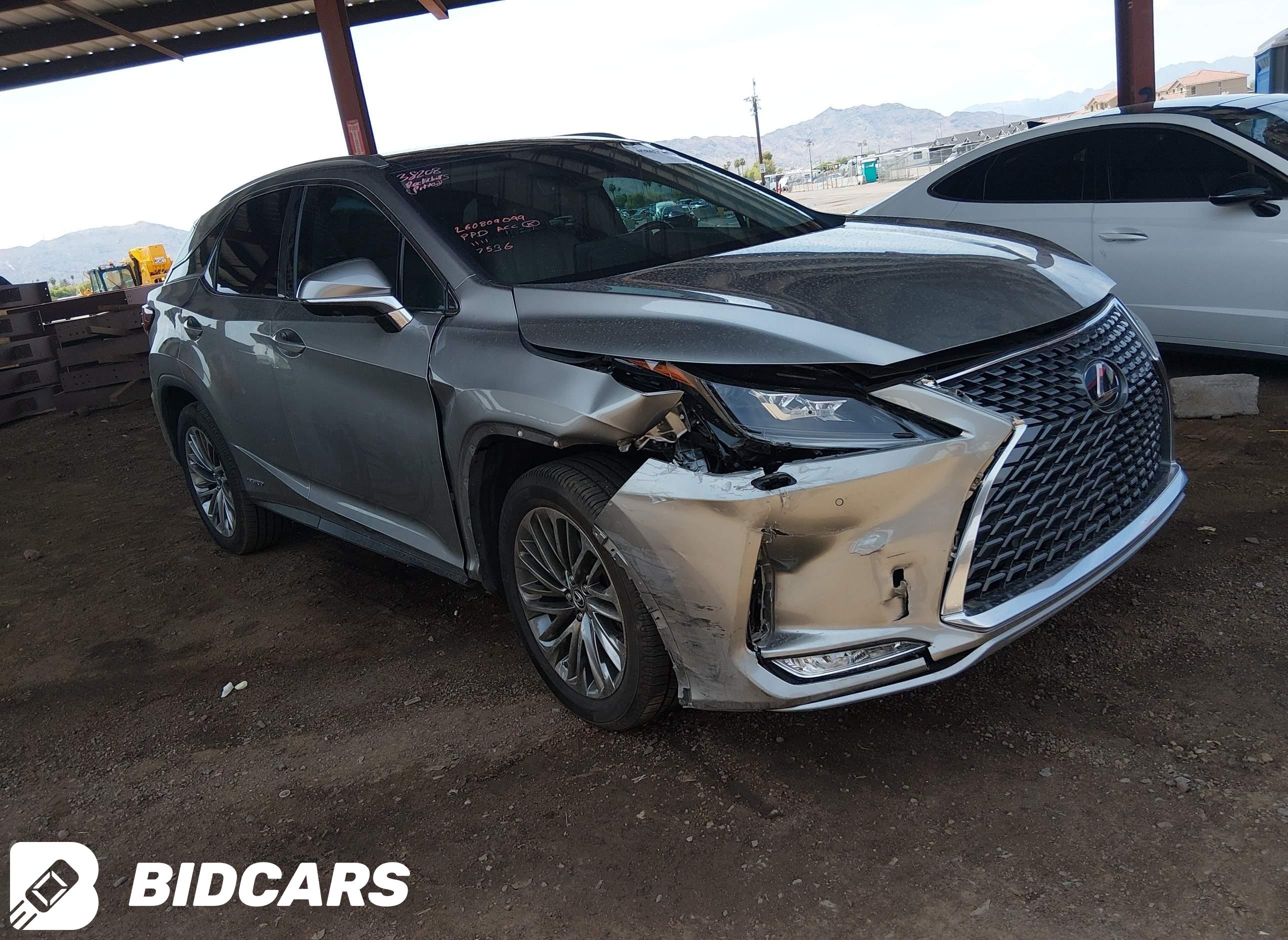 2022 Lexus RX, 450H