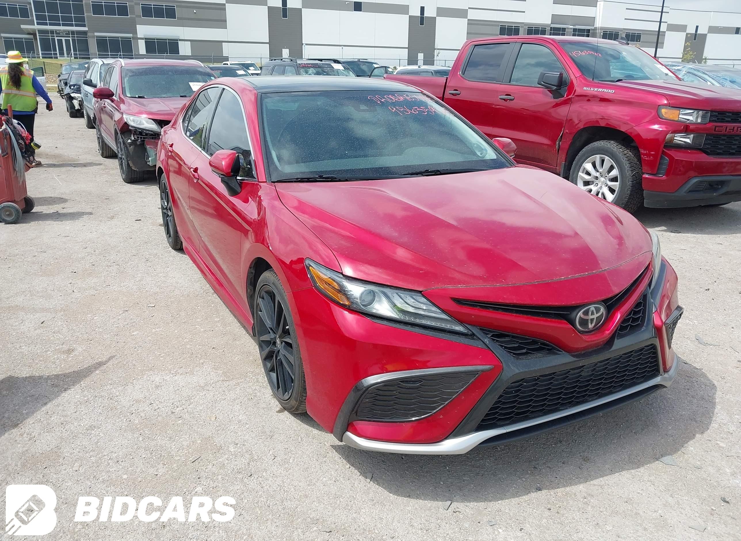 2021 Toyota Camry, Xse
