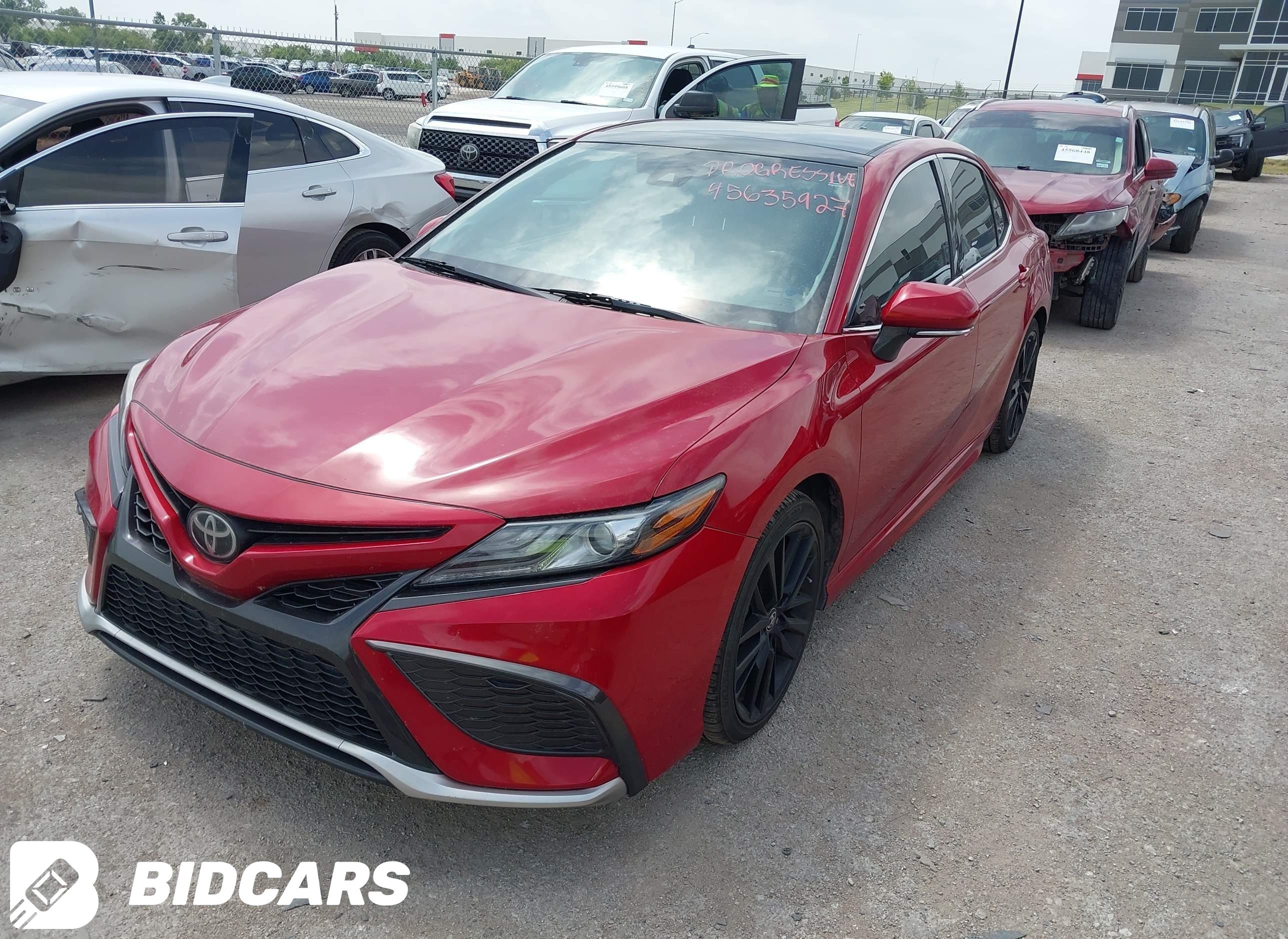 2021 Toyota Camry, Xse