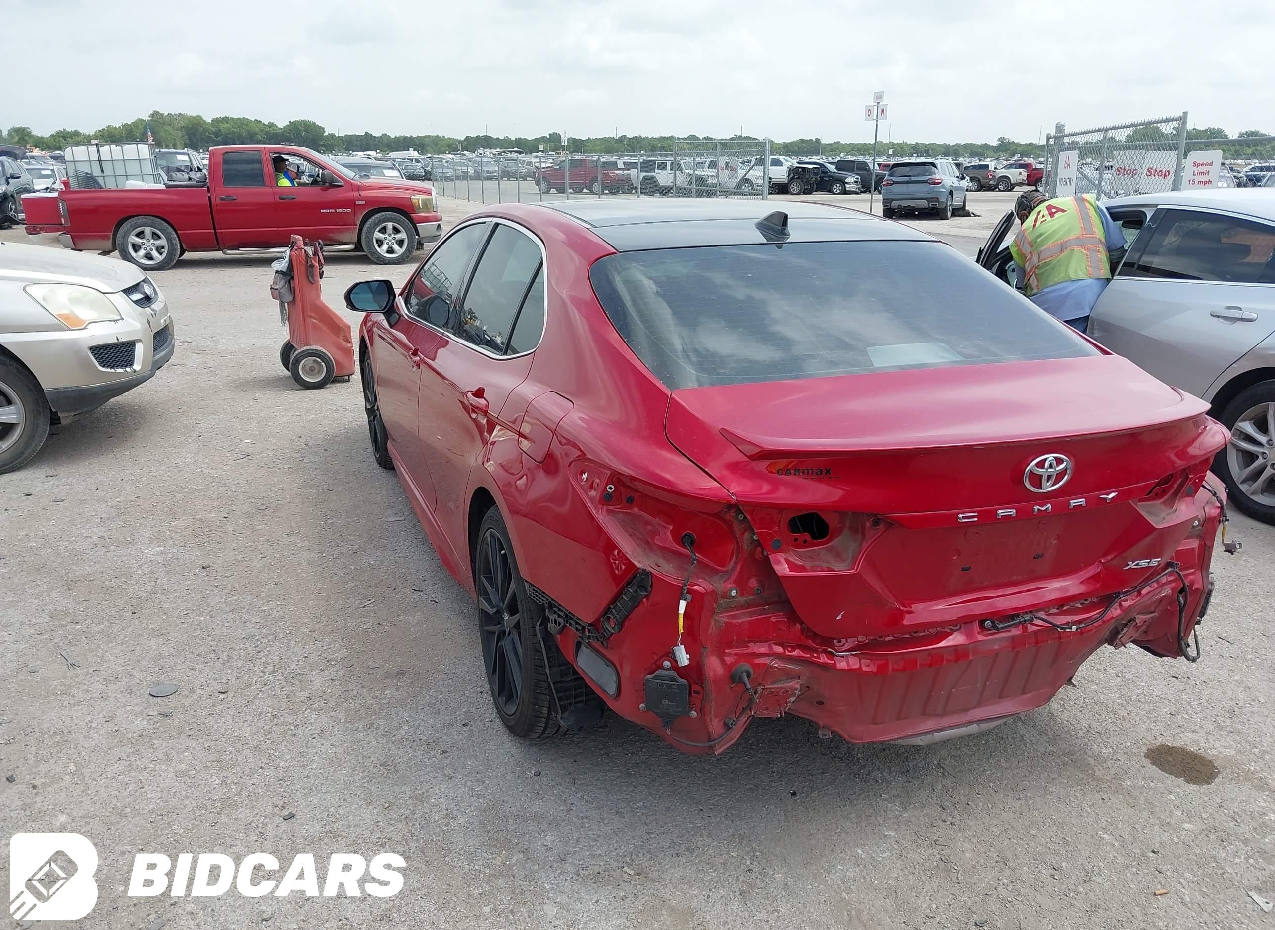 2021 Toyota Camry, Xse