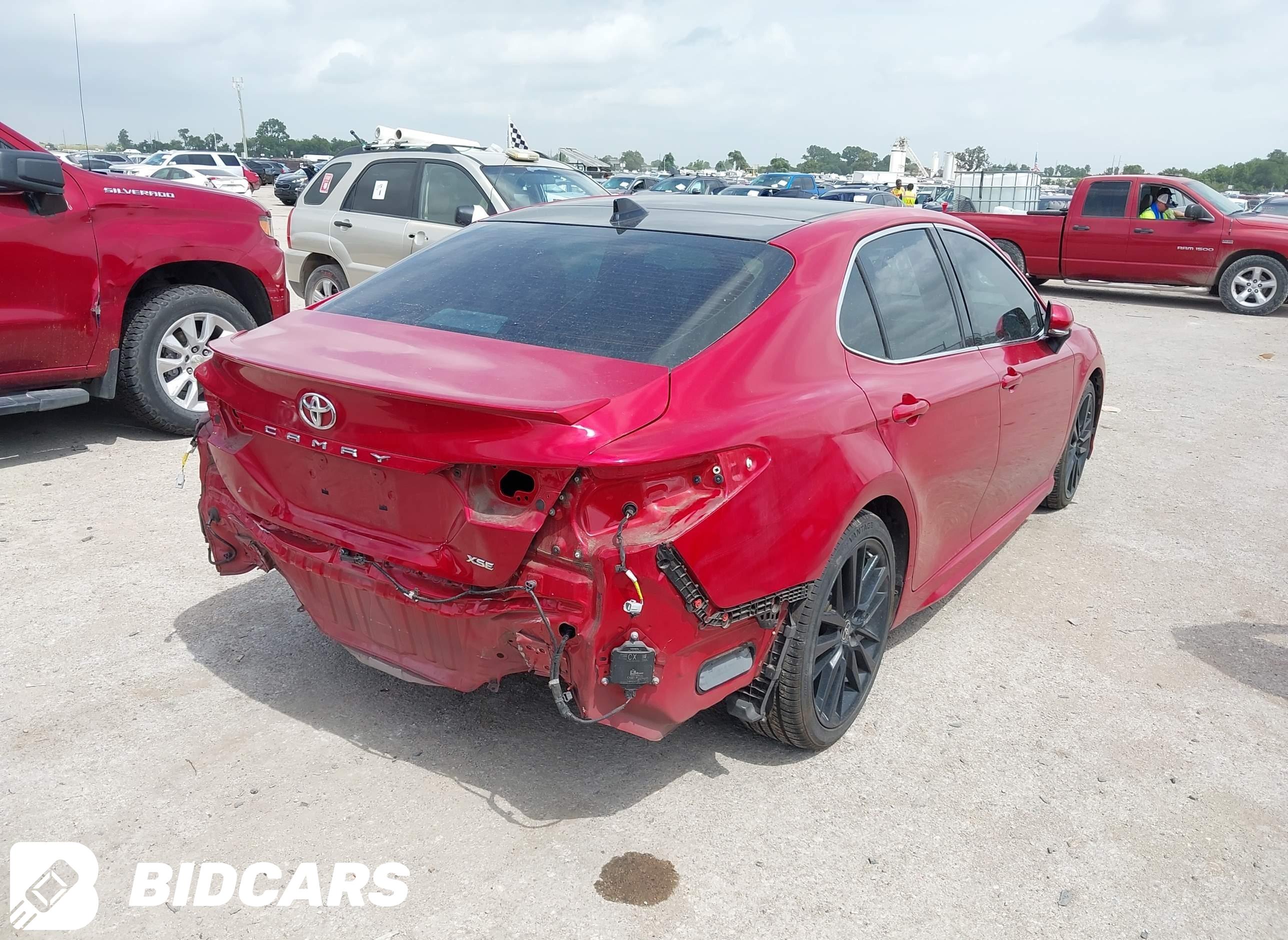 2021 Toyota Camry, Xse