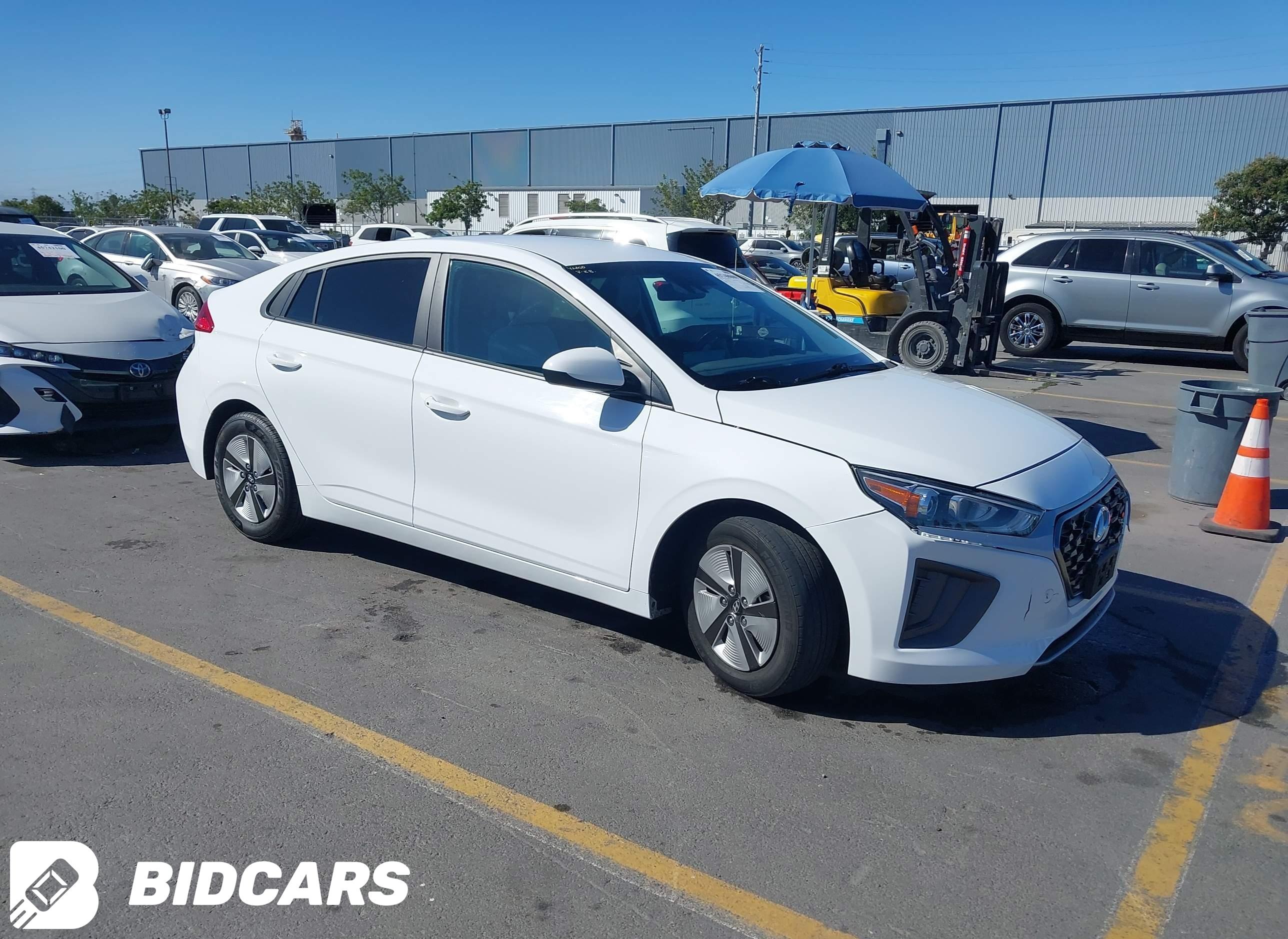 2022 Hyundai Ioniq, Hybrid Blue