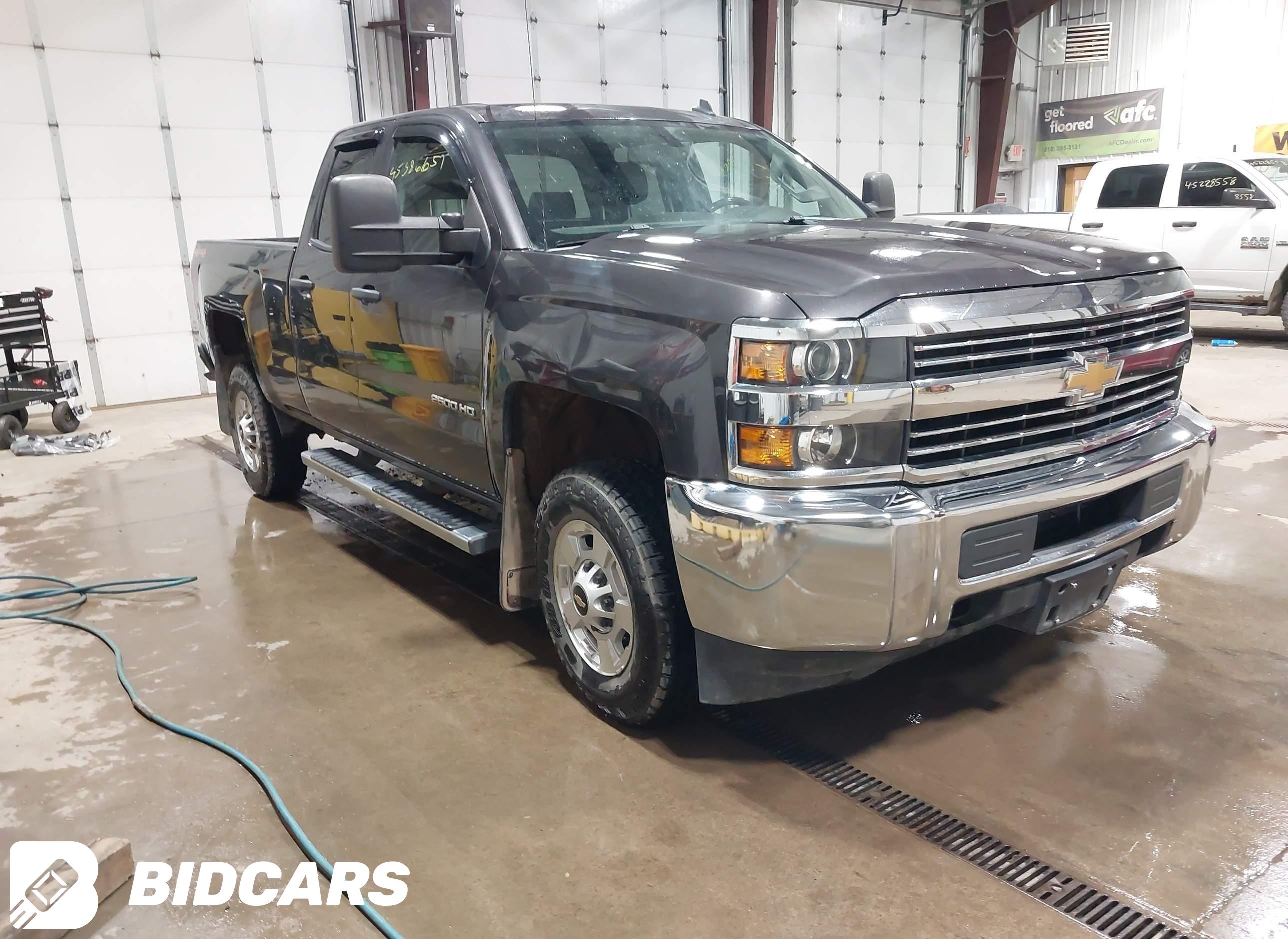 2015 Chevrolet Silverado 2500...