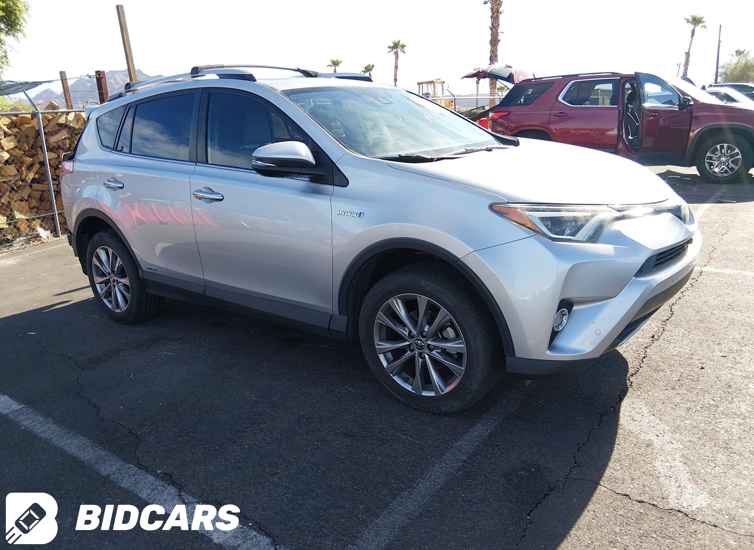 2016 Toyota RAV4, Hybrid Limited