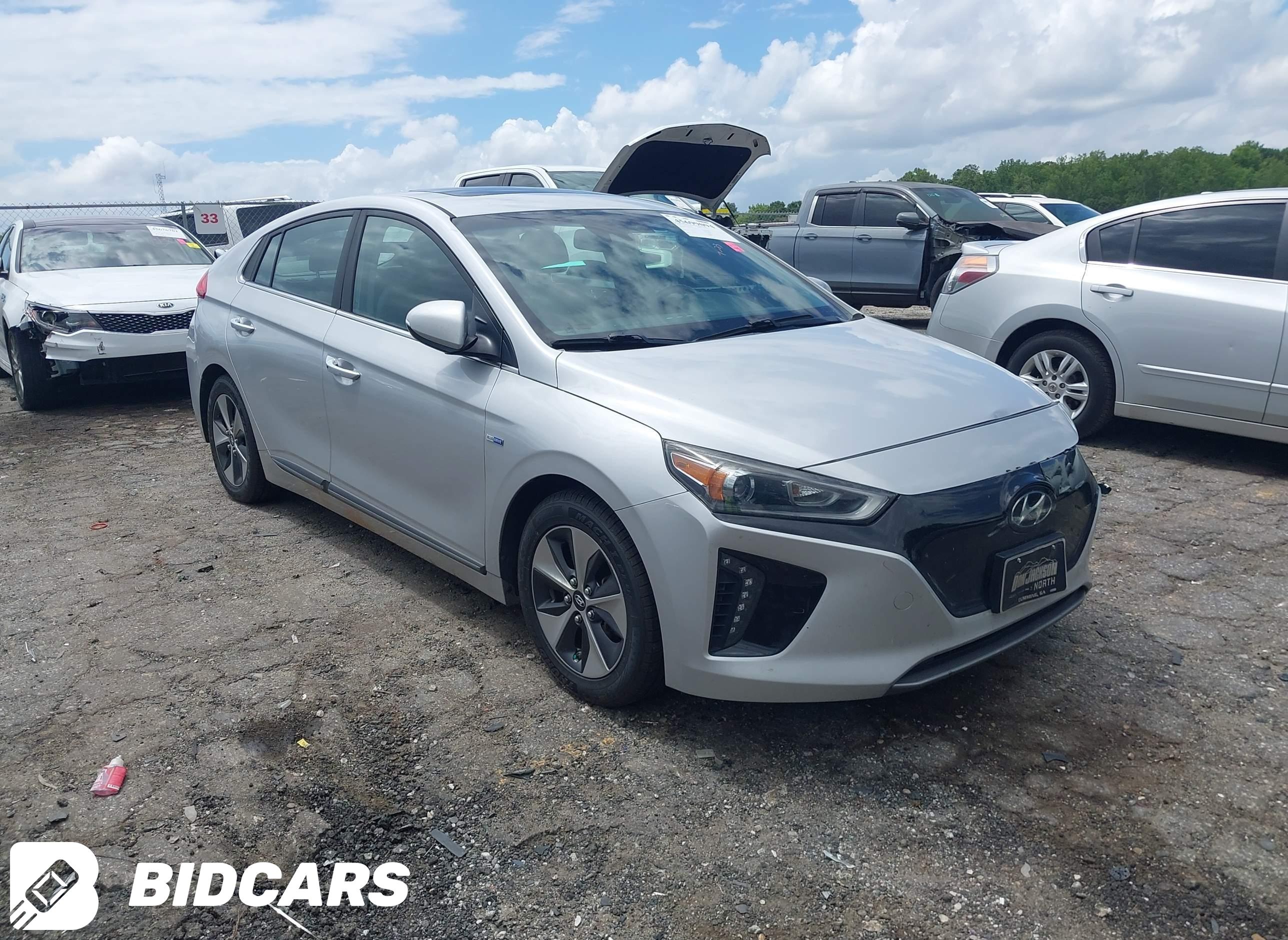 2019 Hyundai Ioniq, Electric...