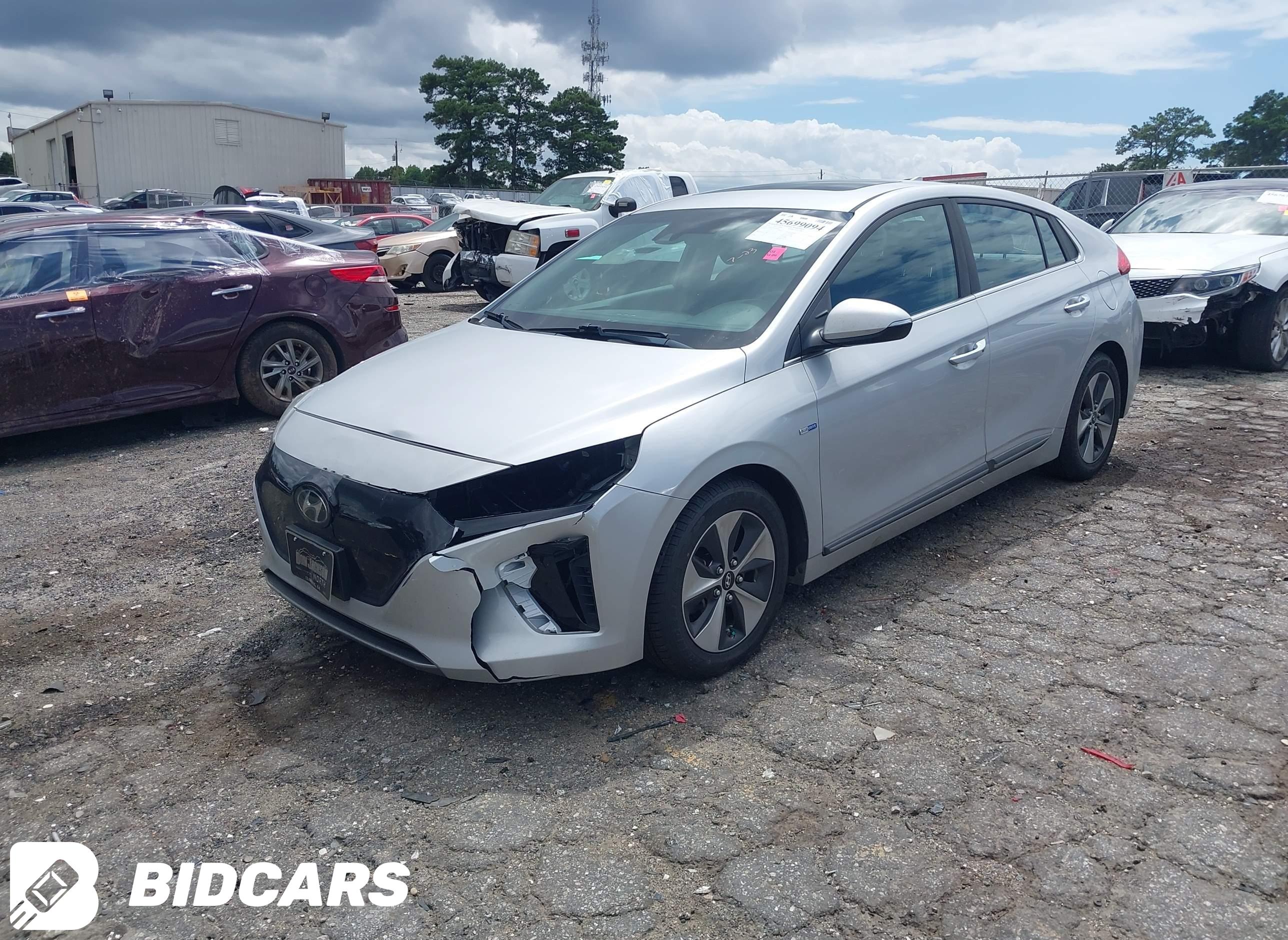 2019 Hyundai Ioniq, Electric...