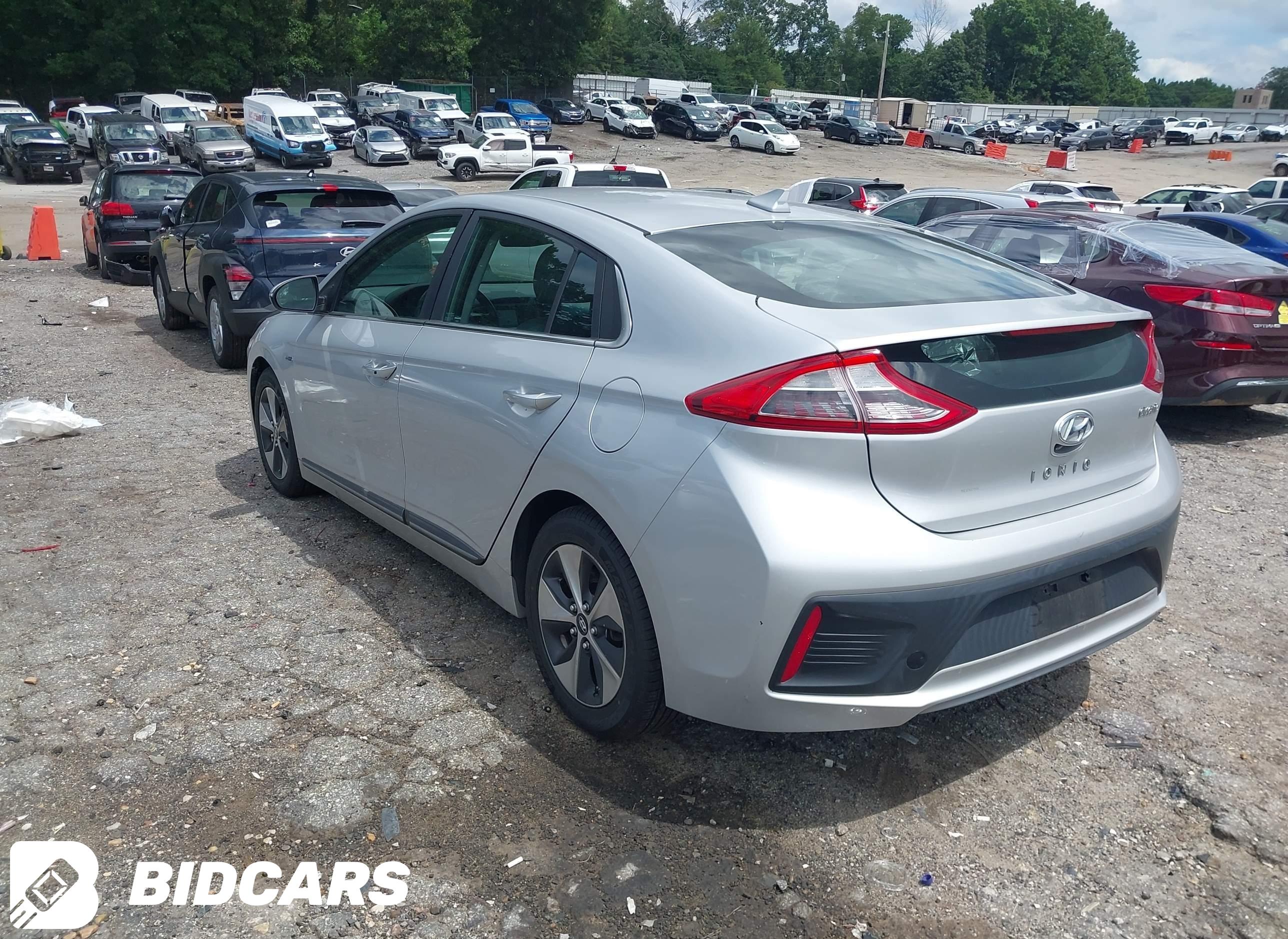2019 Hyundai Ioniq, Electric...