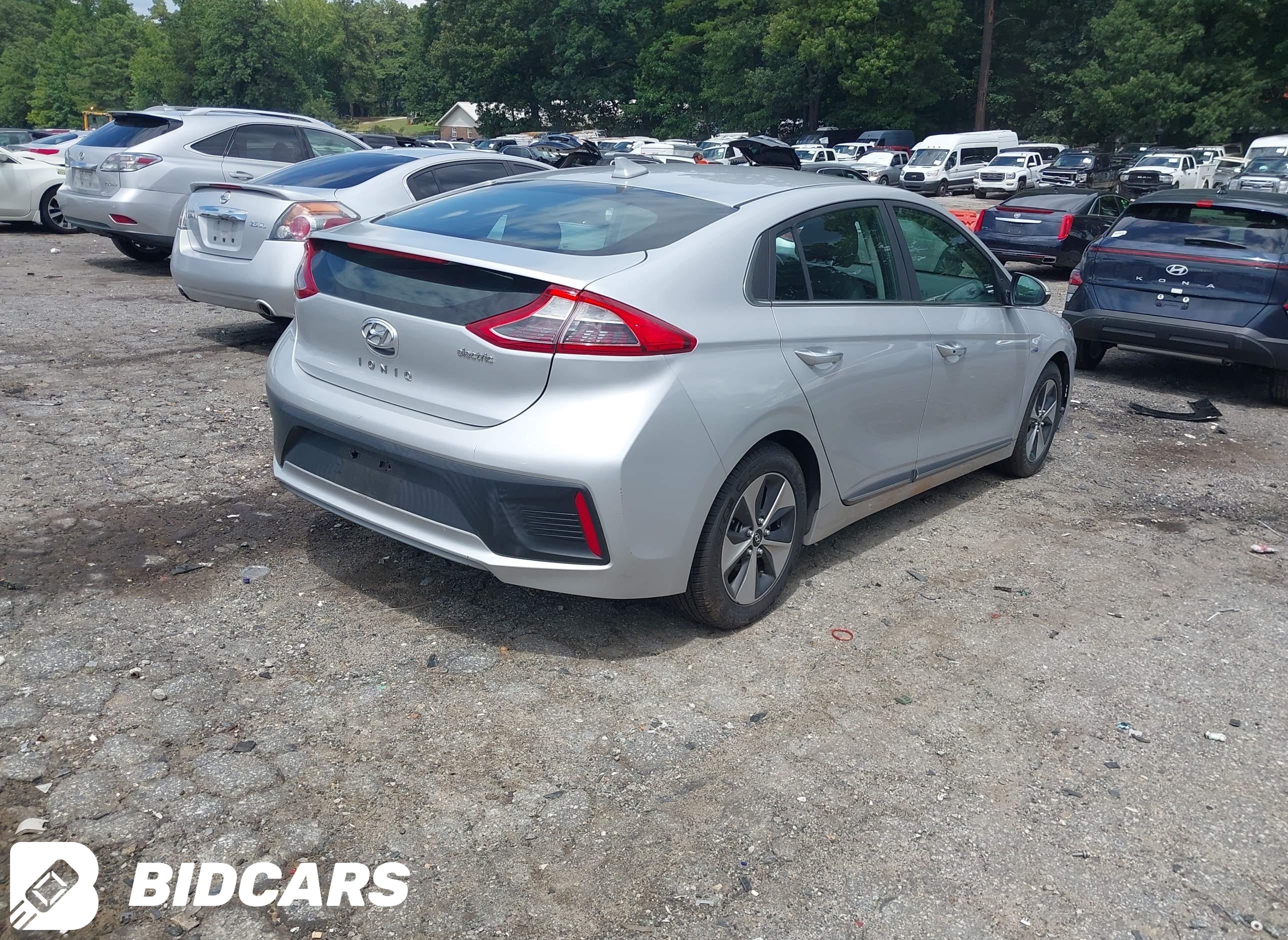 2019 Hyundai Ioniq, Electric...