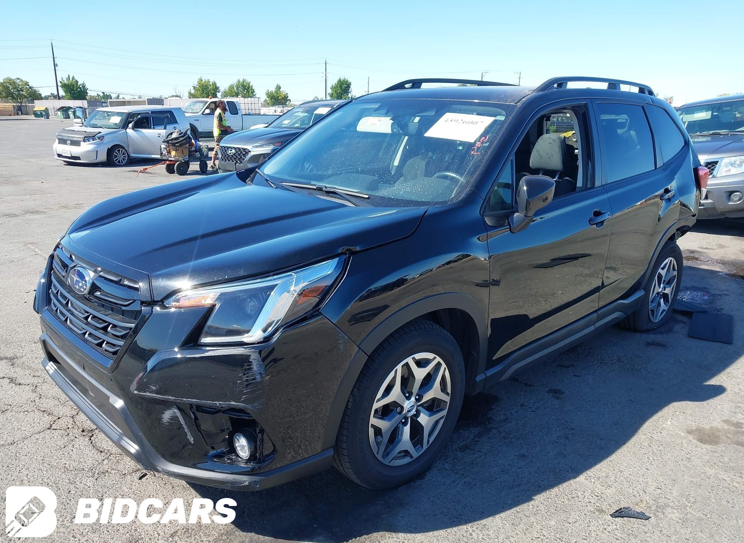 2024 Subaru Forester, Premium