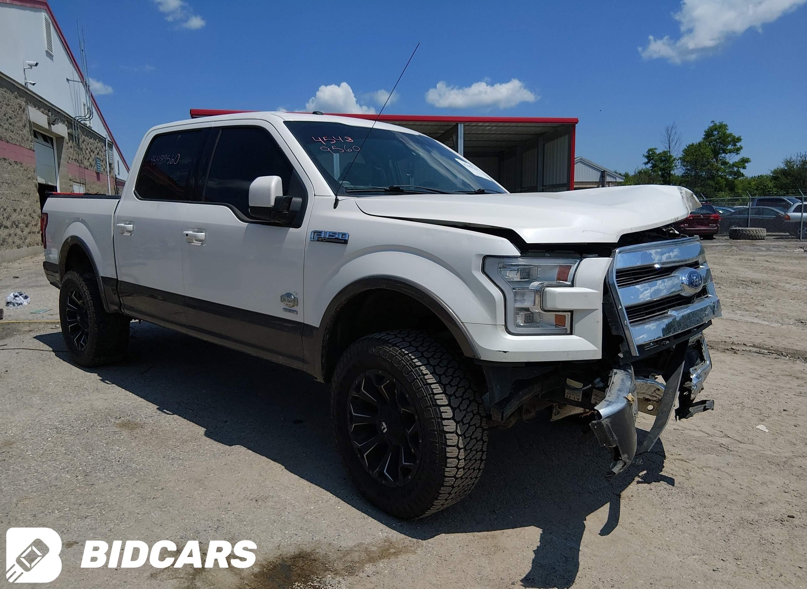 2016 Ford F-150, King Ranch/L...