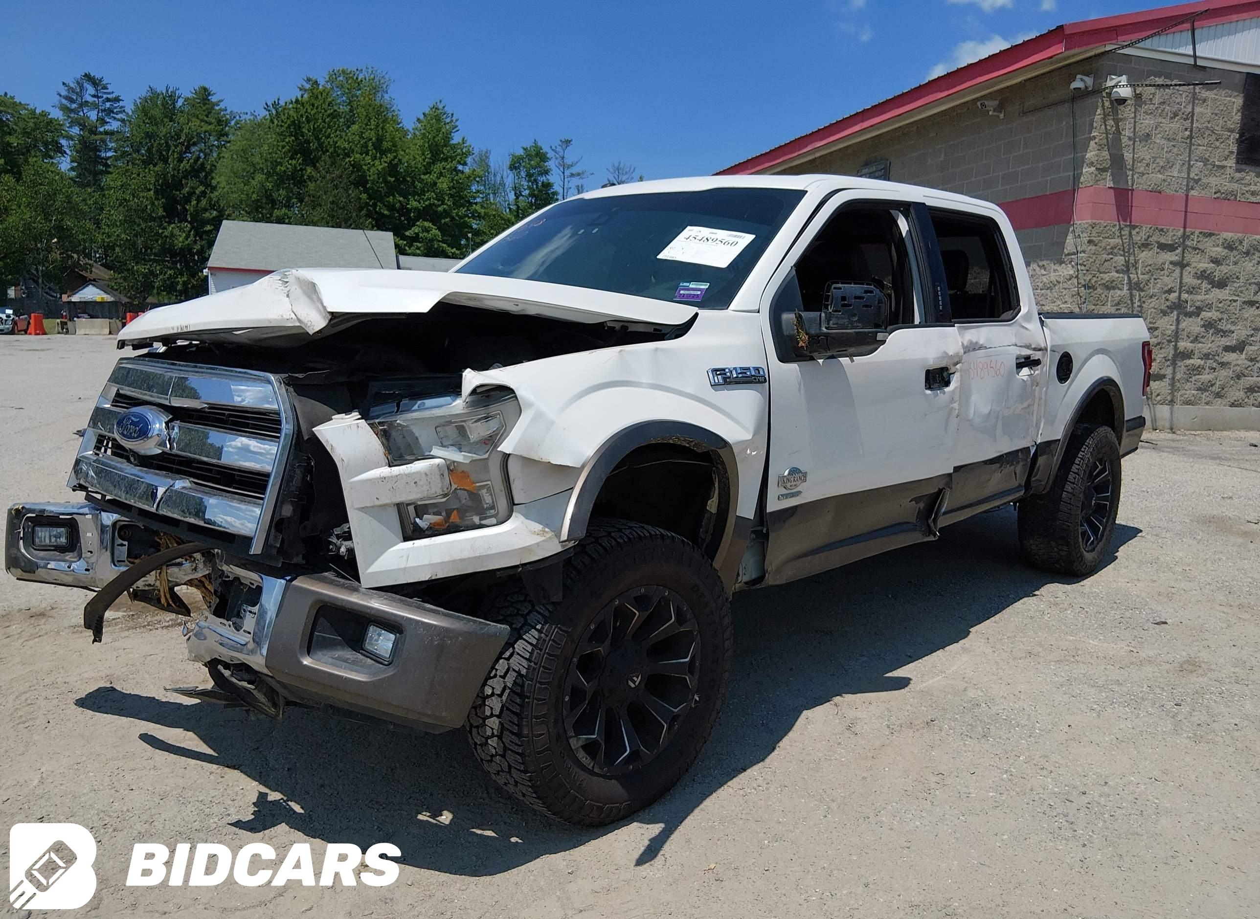 2016 Ford F-150, King Ranch/L...
