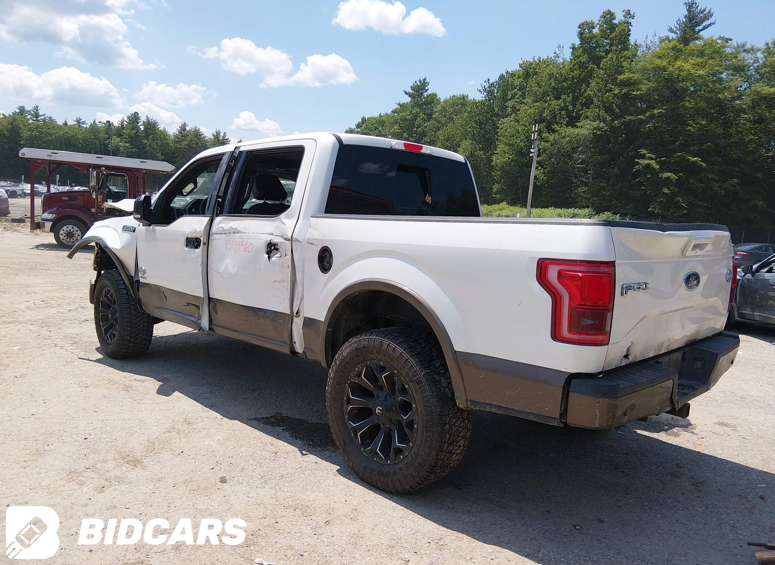 2016 Ford F-150, King Ranch/L...
