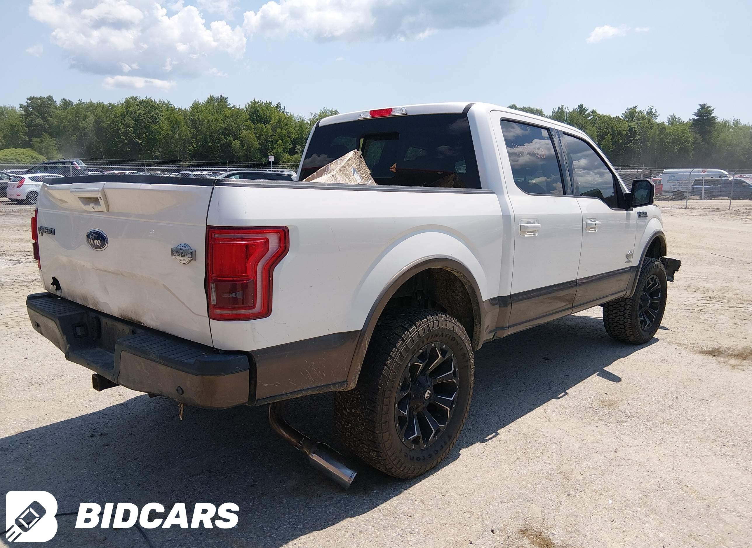 2016 Ford F-150, King Ranch/L...