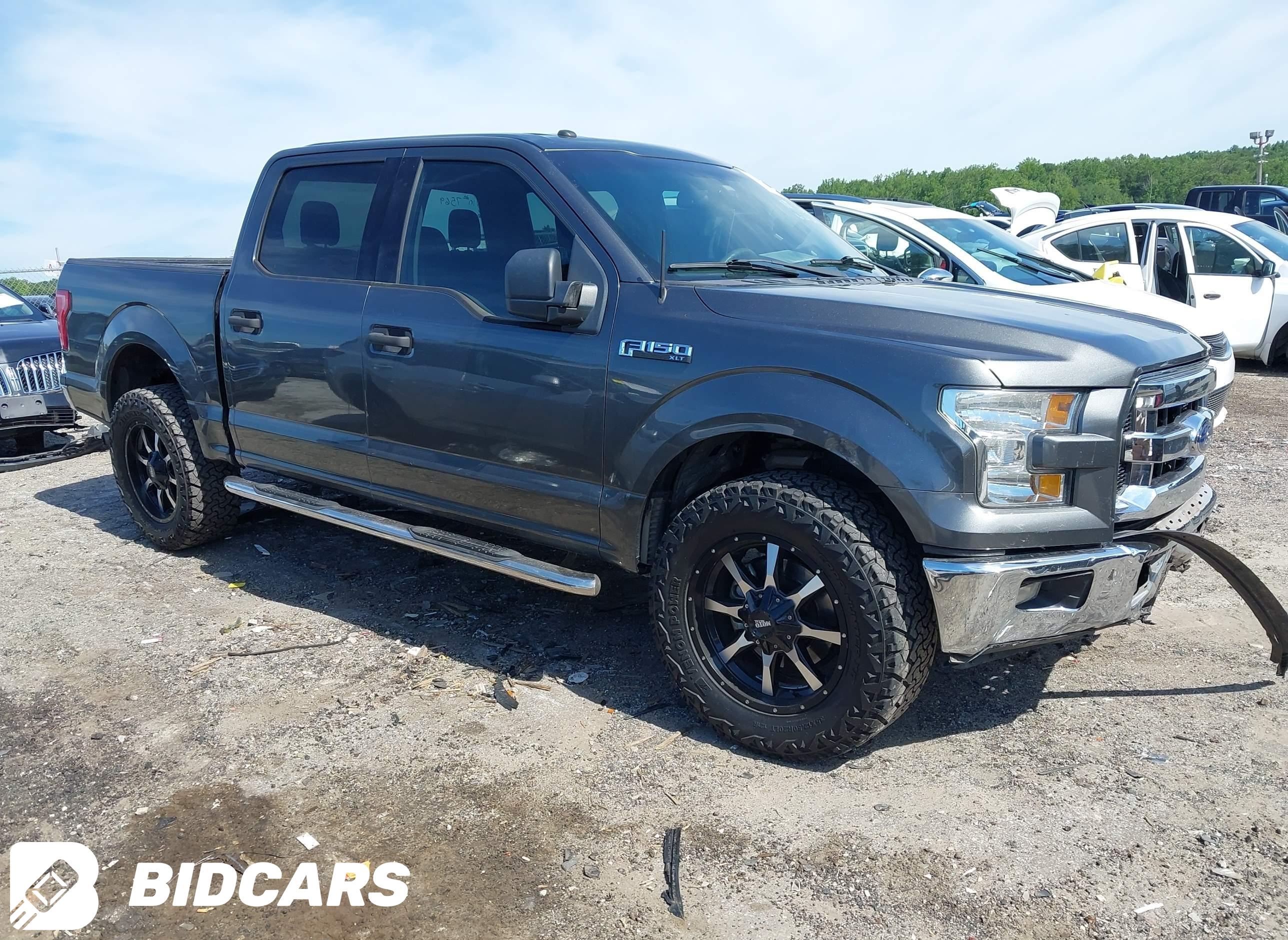 2017 Ford F-150, King Ranch/L...