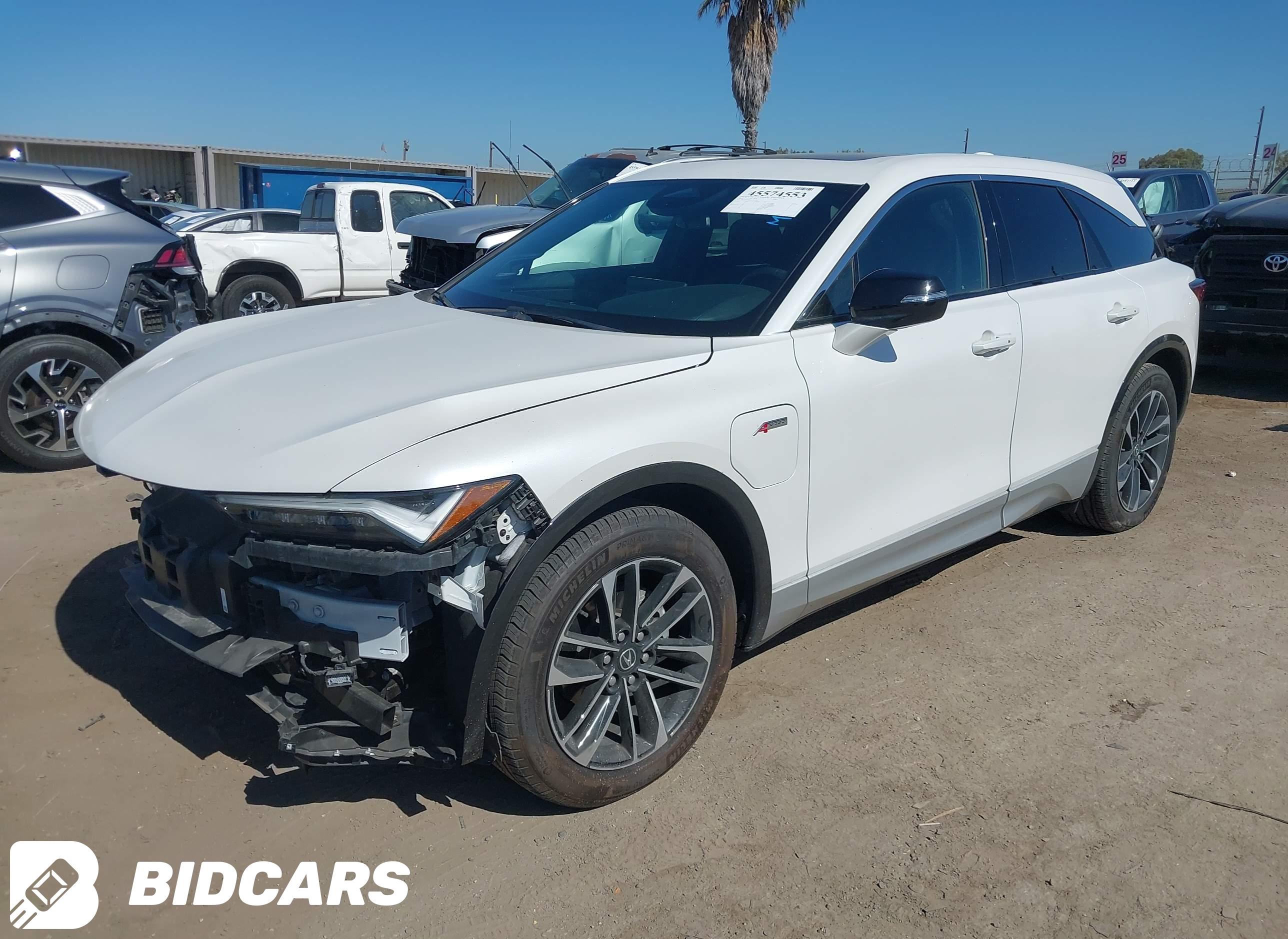 2024 Acura ZDX, A-Spec
