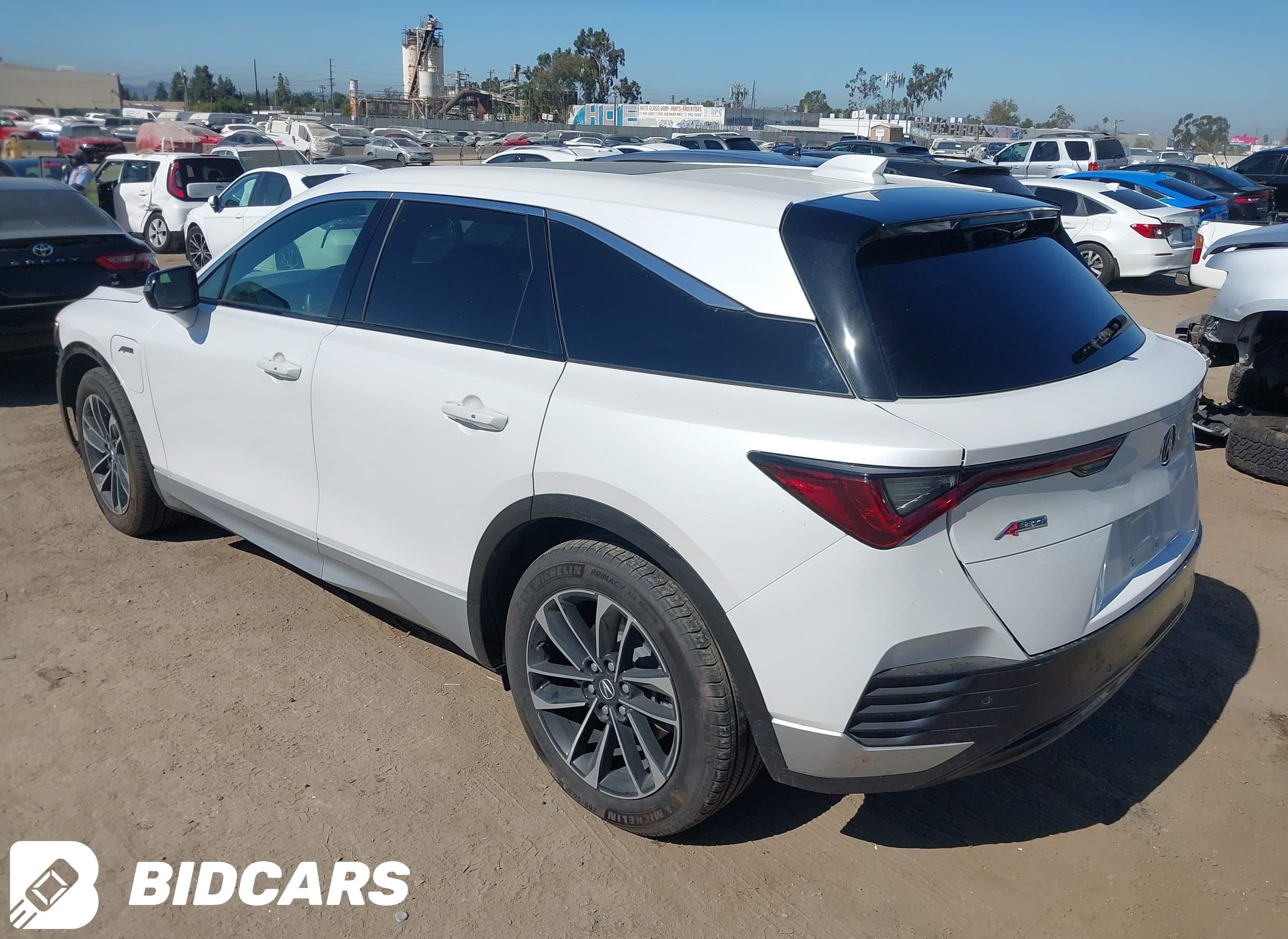2024 Acura ZDX, A-Spec