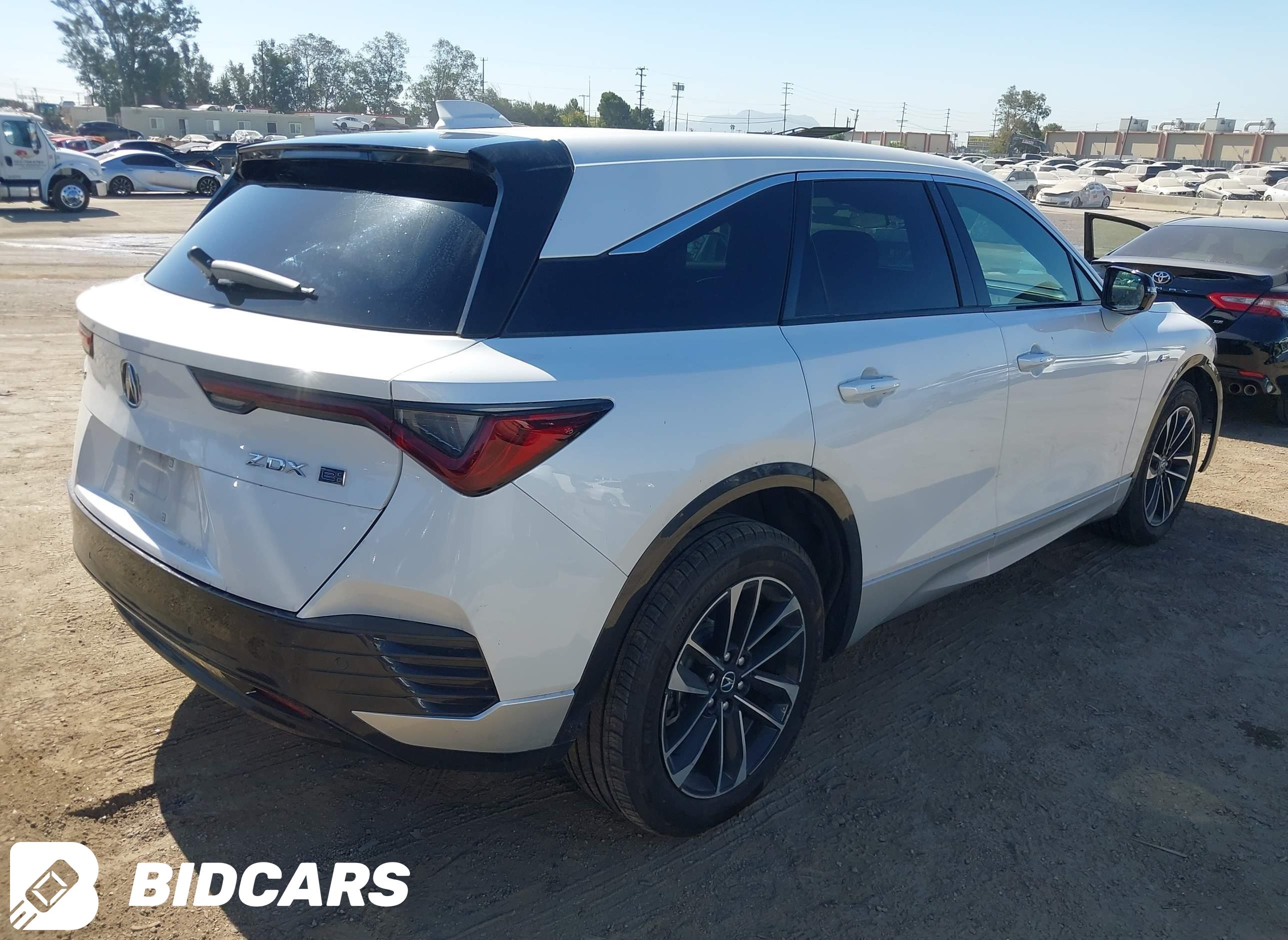 2024 Acura ZDX, A-Spec
