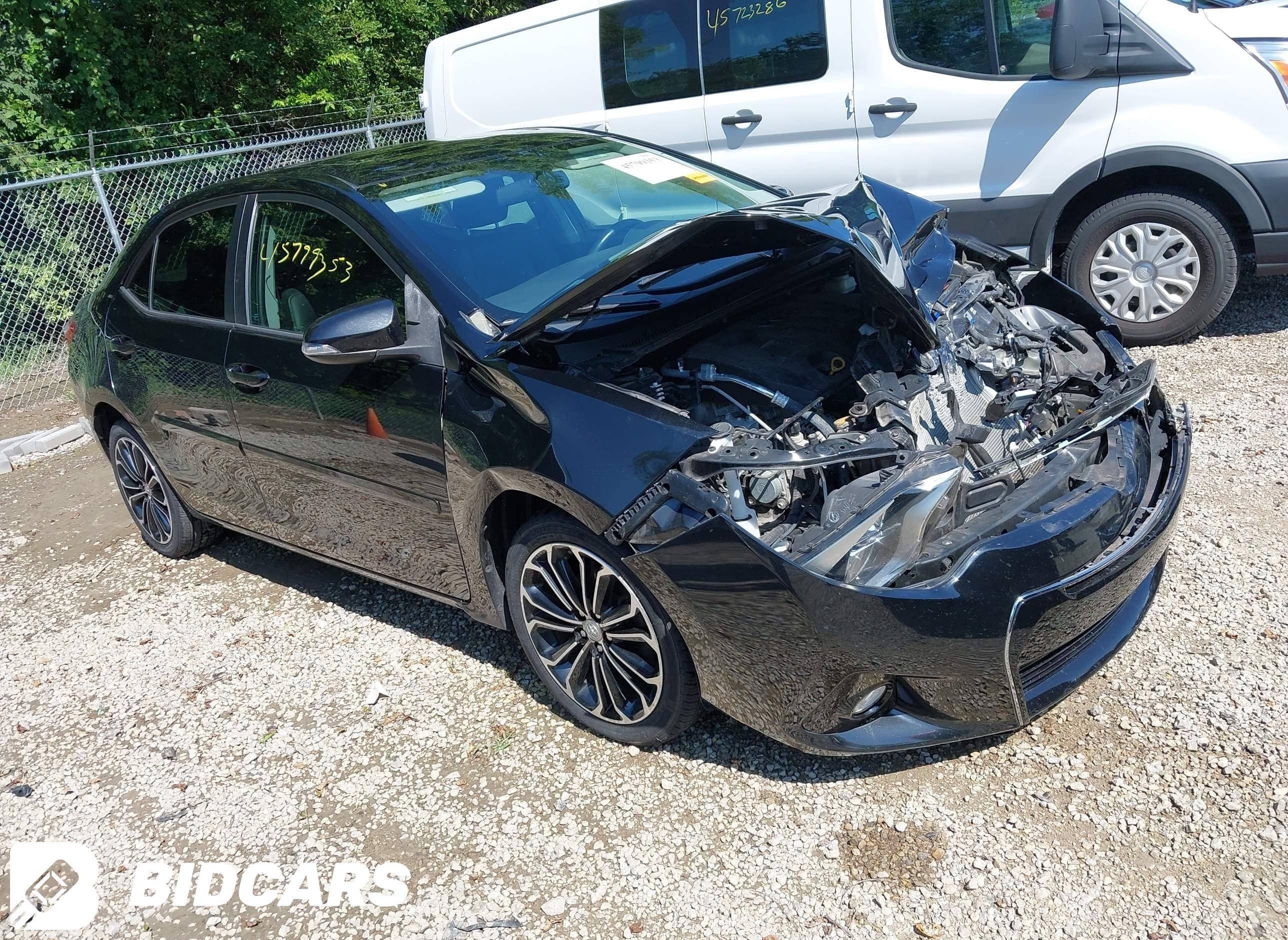2015 Toyota Corolla, S Plus