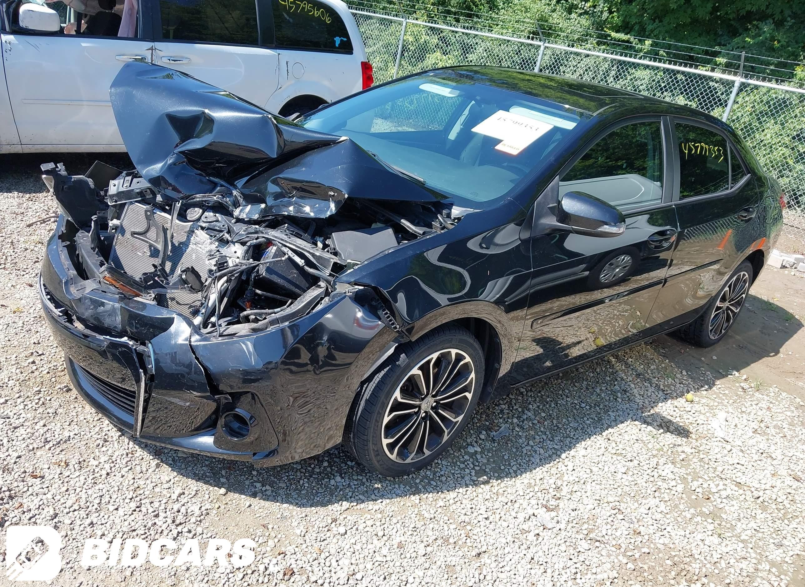 2015 Toyota Corolla, S Plus