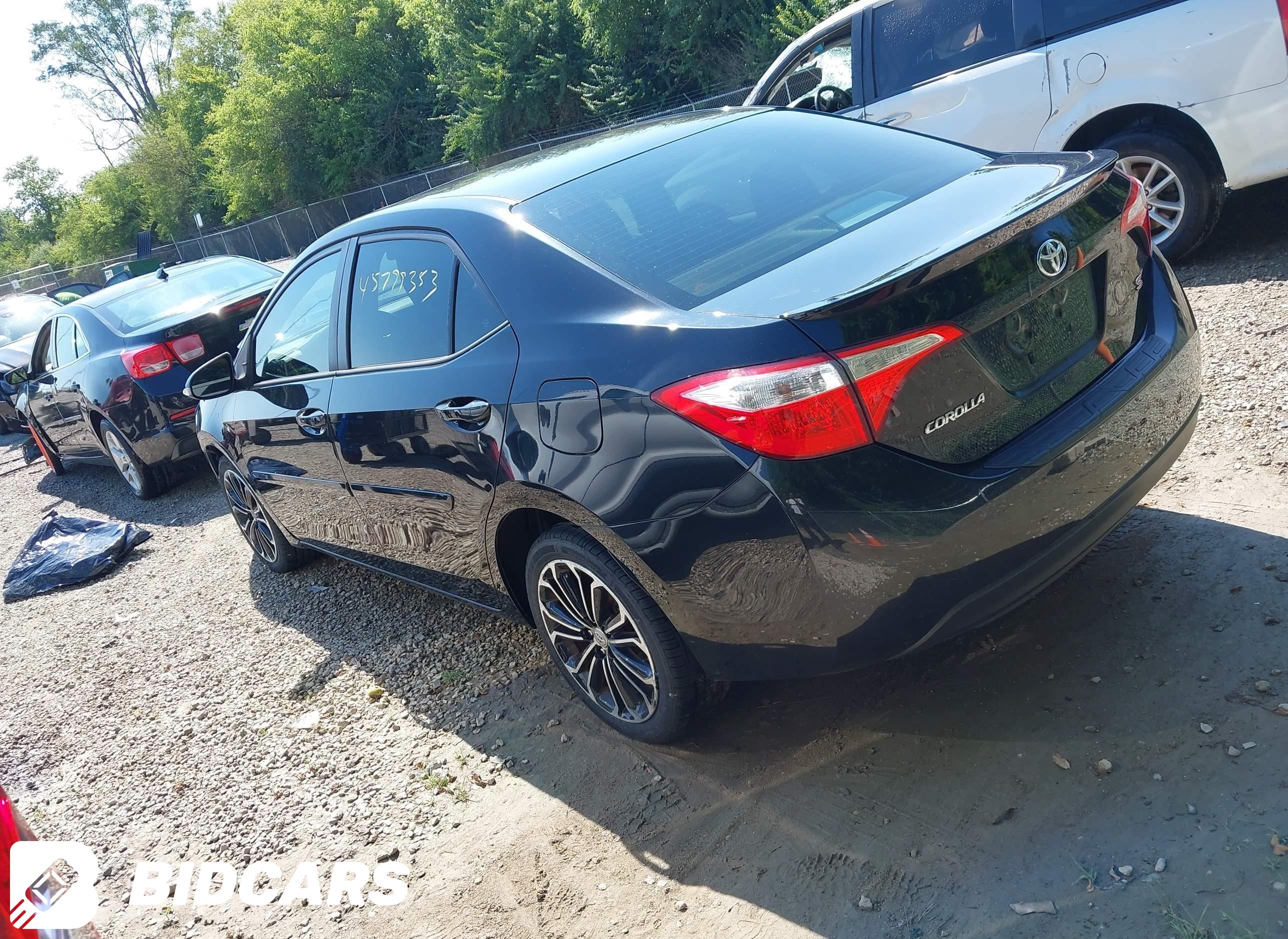 2015 Toyota Corolla, S Plus