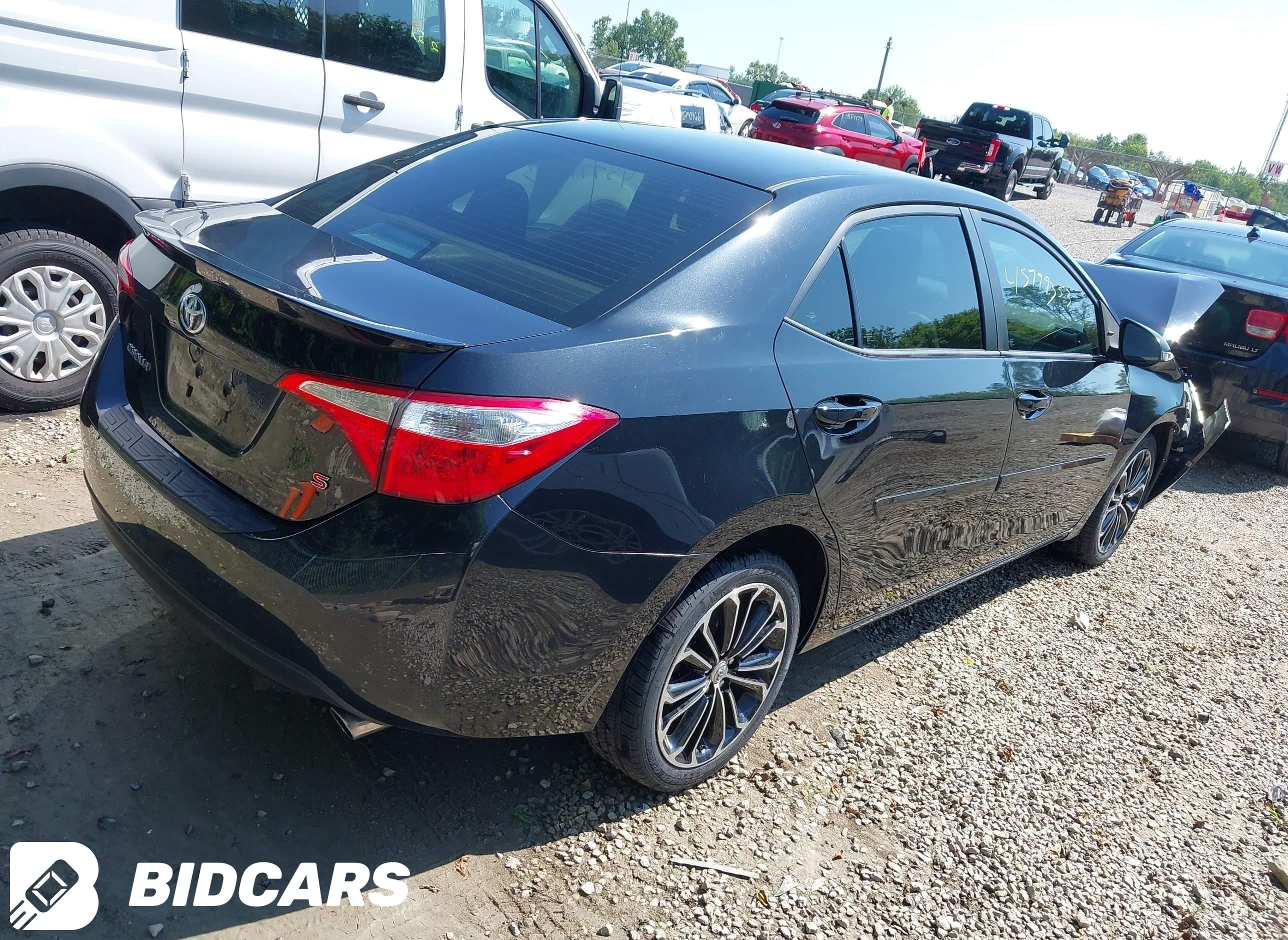 2015 Toyota Corolla, S Plus