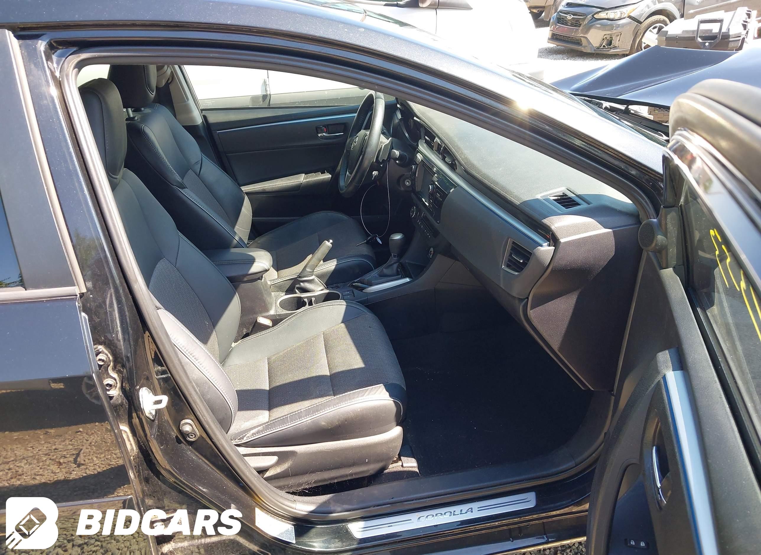 2015 Toyota Corolla, S Plus