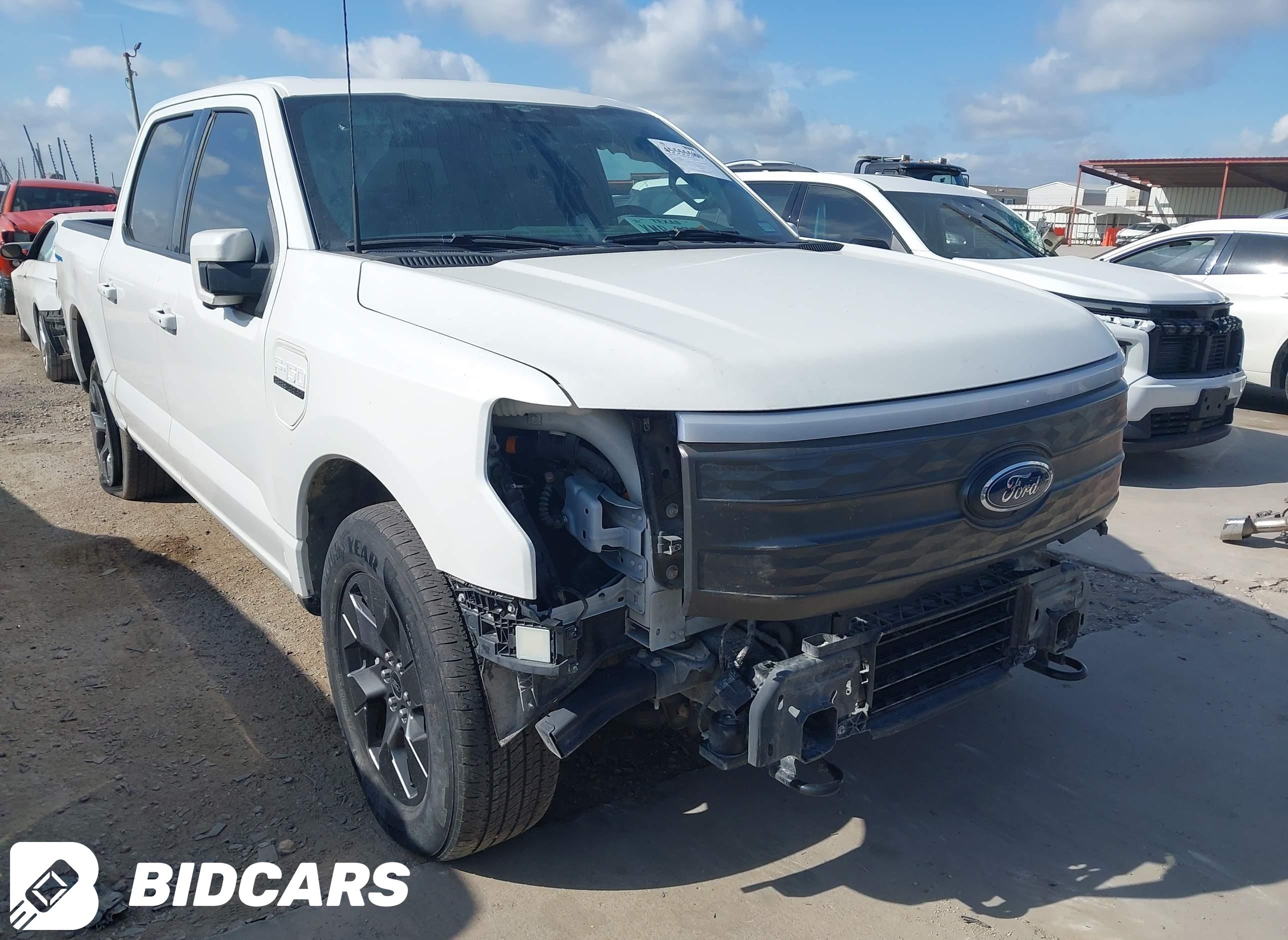 2023 Ford F-150 Lightning, La...