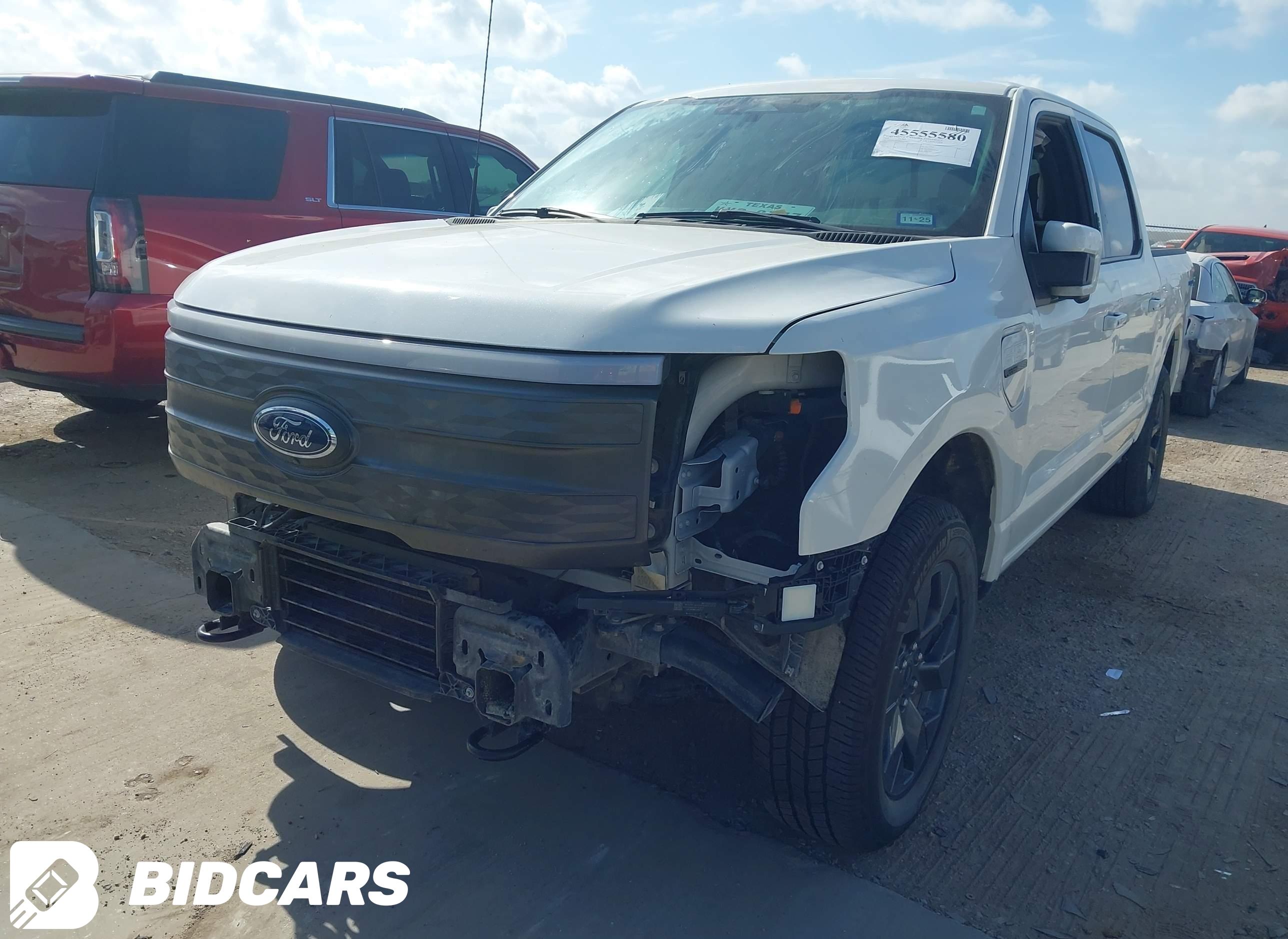 2023 Ford F-150 Lightning, La...