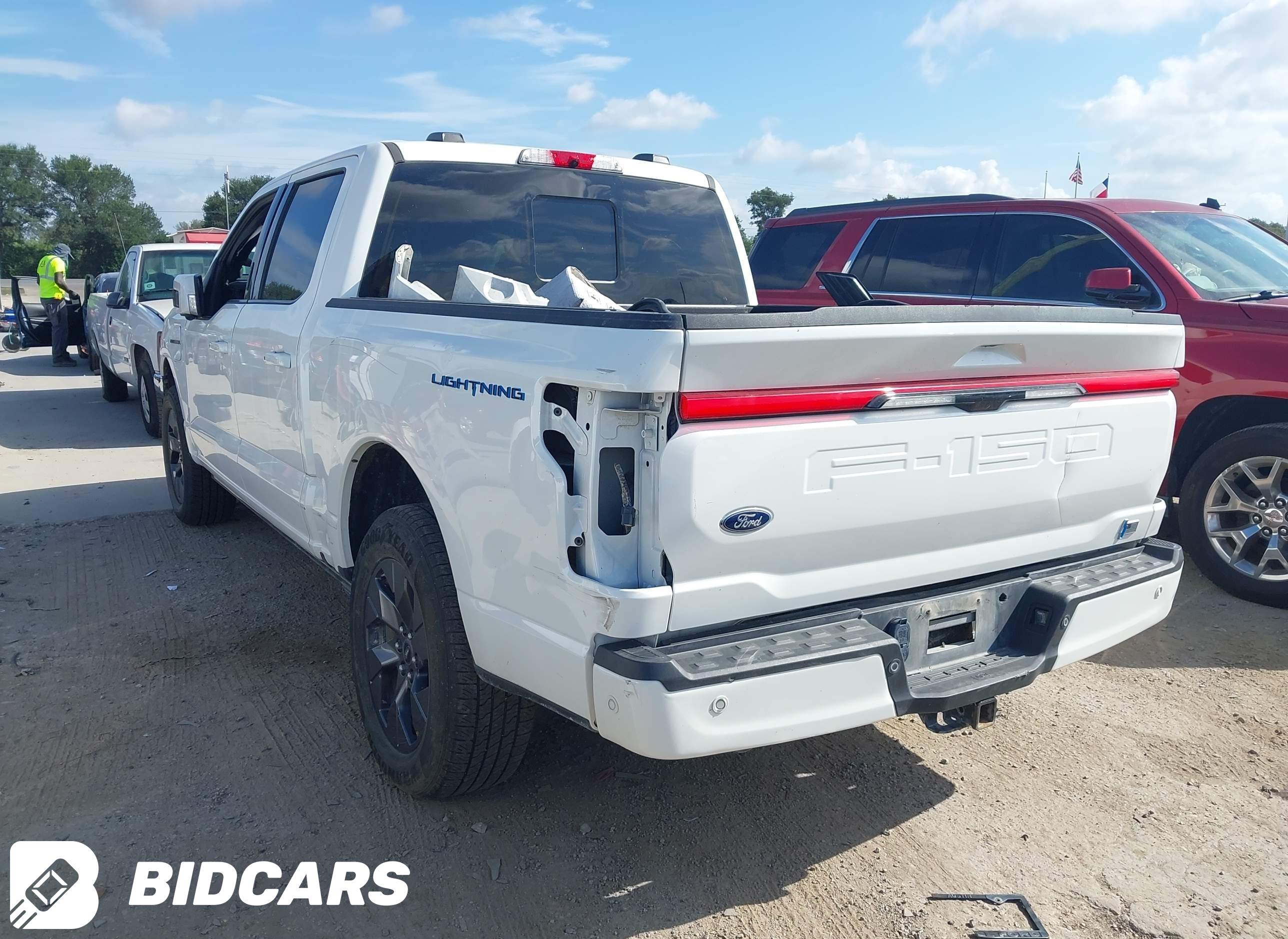 2023 Ford F-150 Lightning, La...